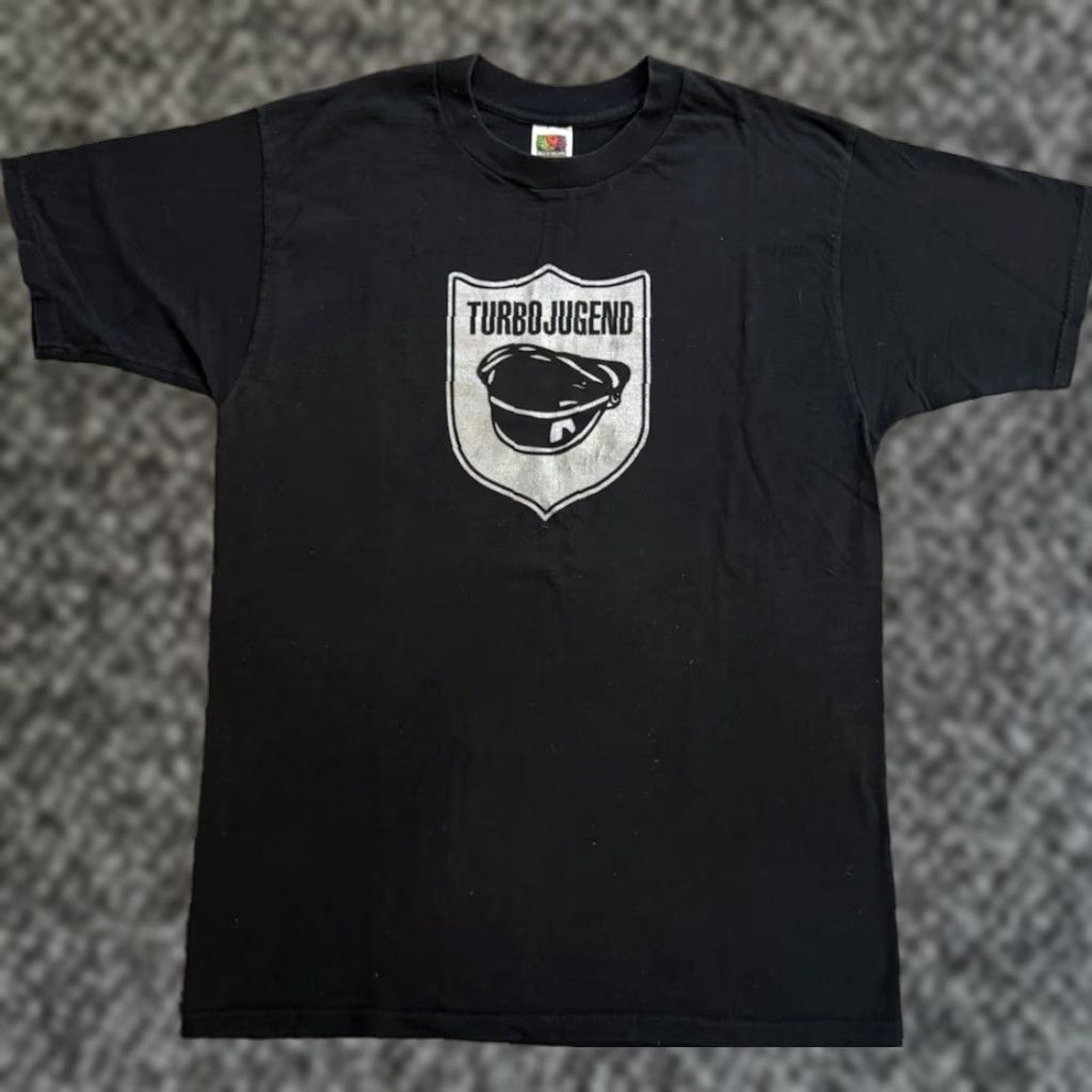 VINTAGE Turbonegro TJ Turbojugend T Shirt Sz L Norwegian Rock Supersuckers