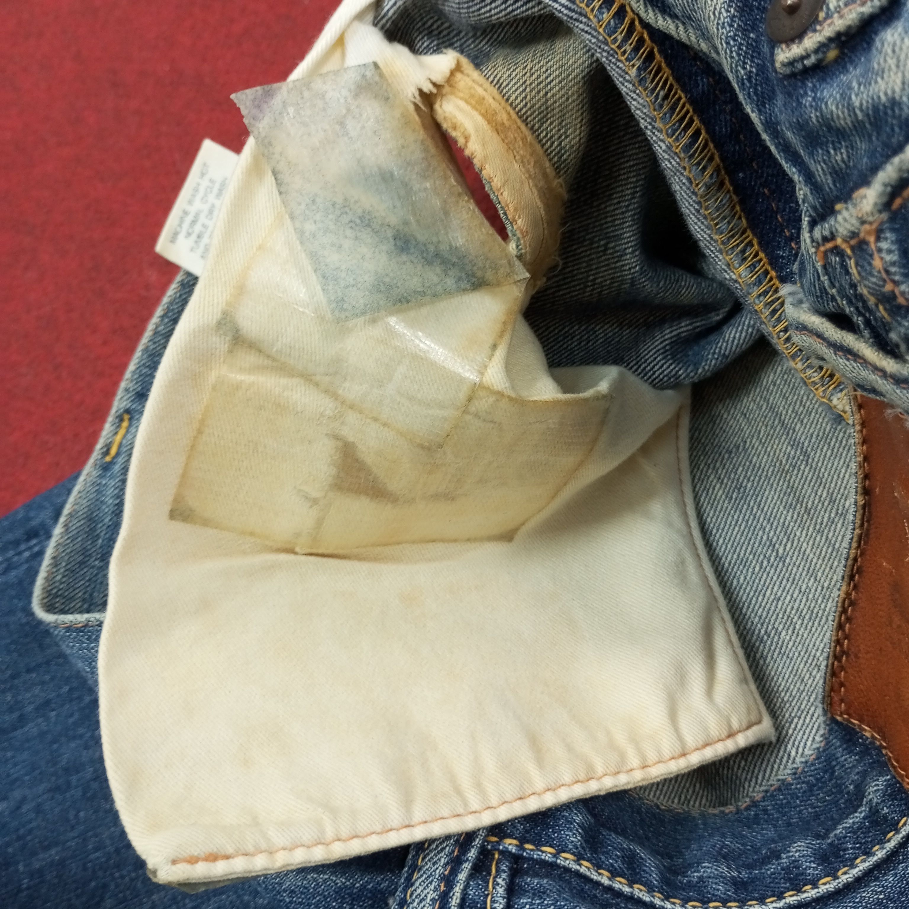 Evisu Vintage Evisu Japanese Brand Custom Daicock Jeans c235n5 Size US 27 - 14 Thumbnail