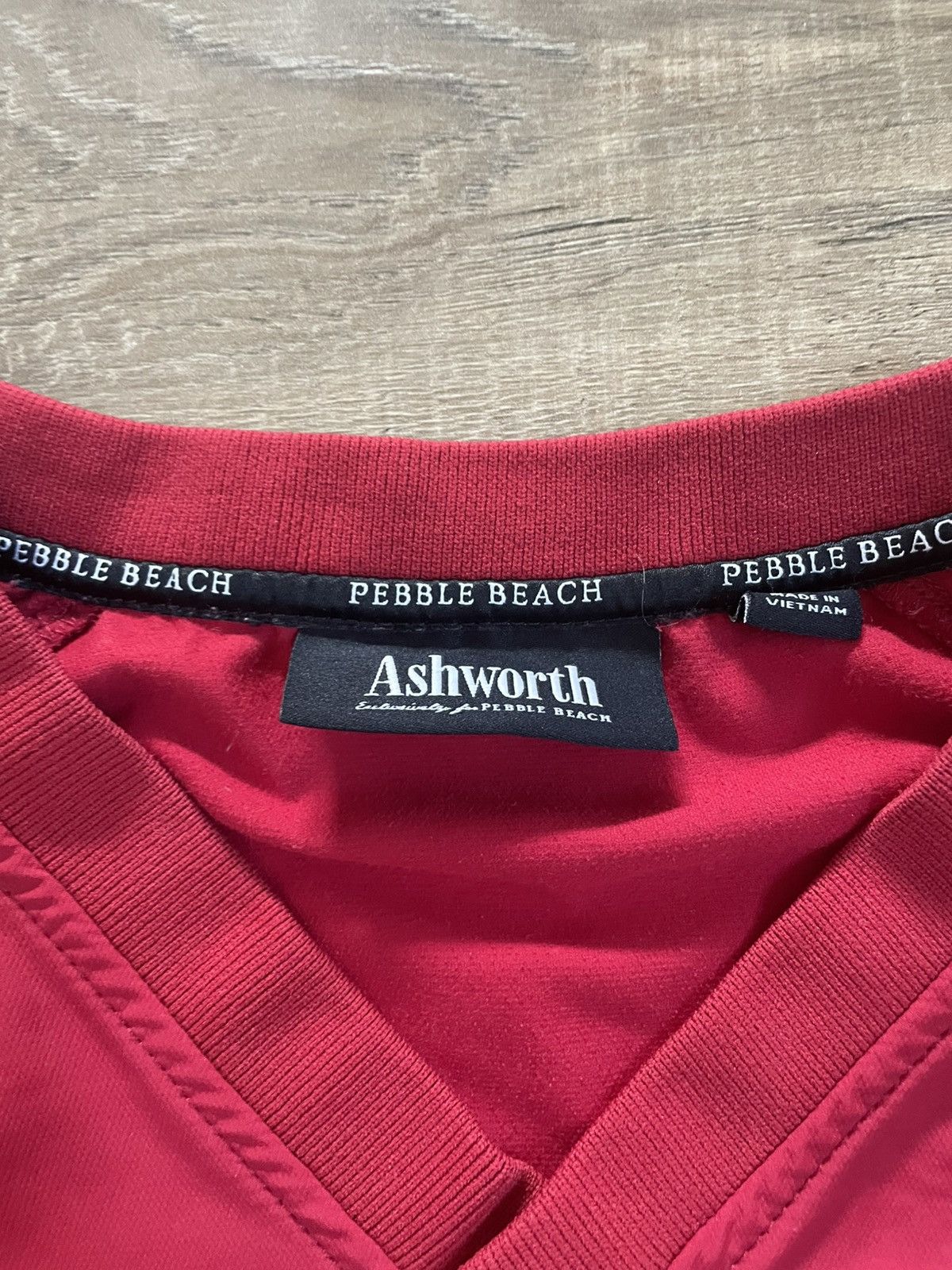 Vintage 2010 Pebble Beach U.S. Open Windbreaker Size US L / EU 52-54 / 3 - 3 Thumbnail