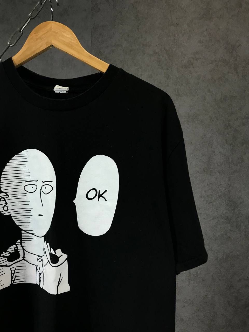 Anime One Punch Man Japanese anima movie comics tee Size US XL / EU 56 / 4 - 2 Thumbnail
