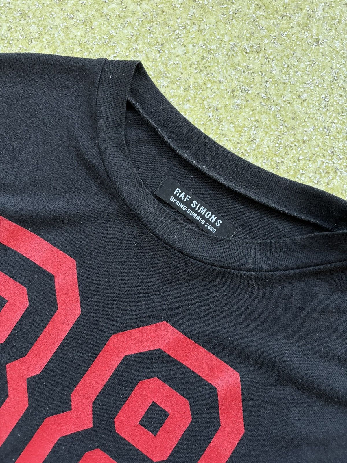 Raf Simons „88“ SS00 Summa Cum Laude T-Shirt Size US M / EU 48-50 / 2 - 2 Thumbnail