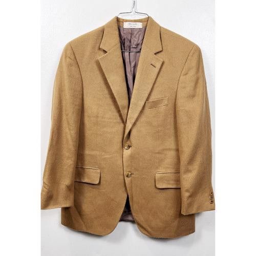 image of $1675 Nordstrom Loro Piana Cariboo Camel Hair Sport Coat, Men's (Size Medium)