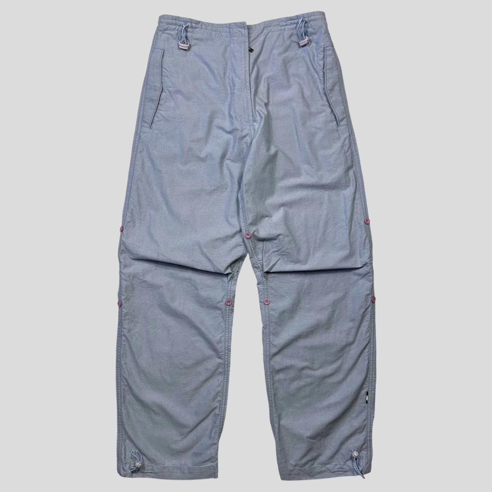Maharishi Maharishi 00’s Lavender Blue Snopants - UK8 Size 27" / US 4 / IT 40 - 1 Thumbnail