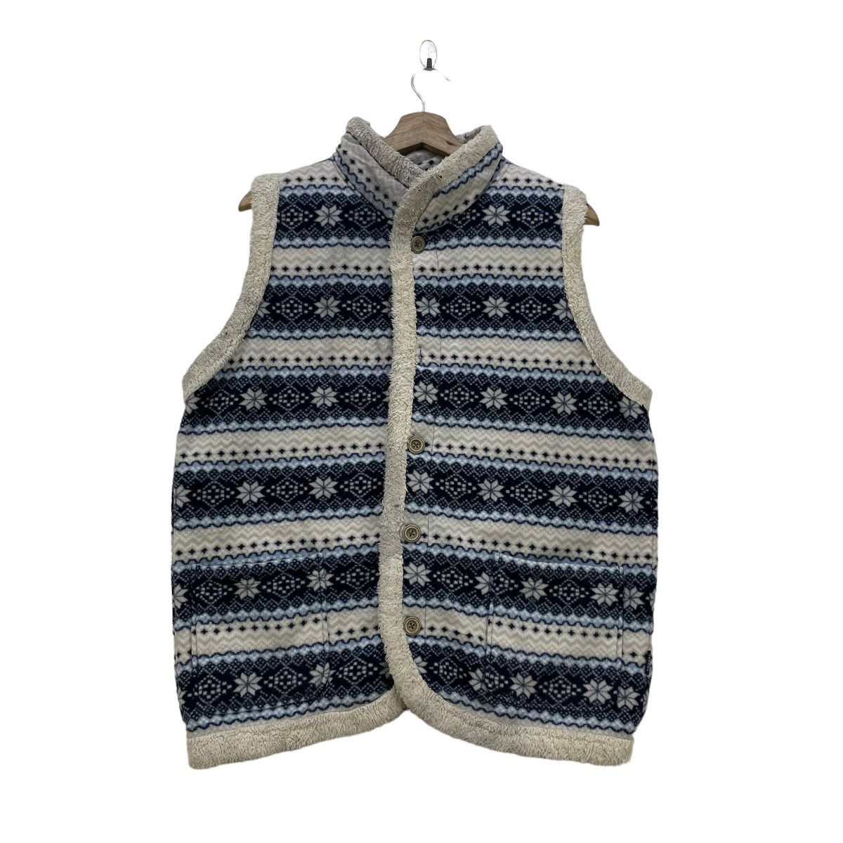 Yohji Yamamoto Ys Yohji Yamamoto Native Vest Jacket Size M / US 6-8 / IT 42-44 - 1 Thumbnail