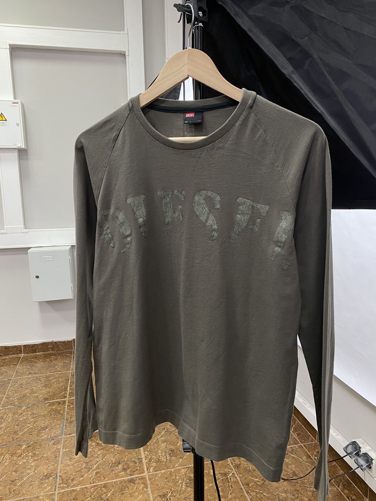 Diesel Vintage 90s Diesel Japan Style Rare Retro Long Sleeve Hype Size US M / EU 48-50 / 2 - 1 Thumbnail