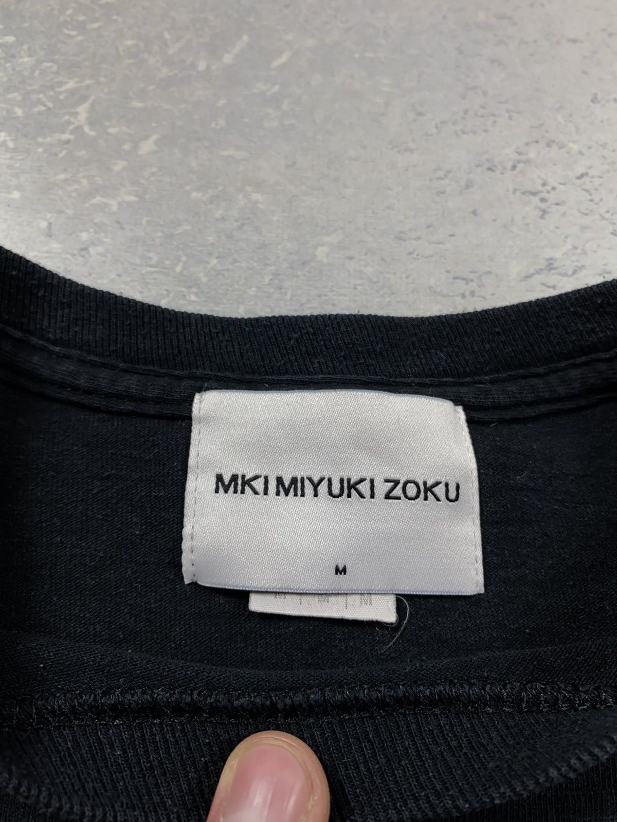 Other Mki Miyuki Zoku Mens Sweatshirt With Big Centre Logo Medium Size US M / EU 48-50 / 2 - 6 Thumbnail