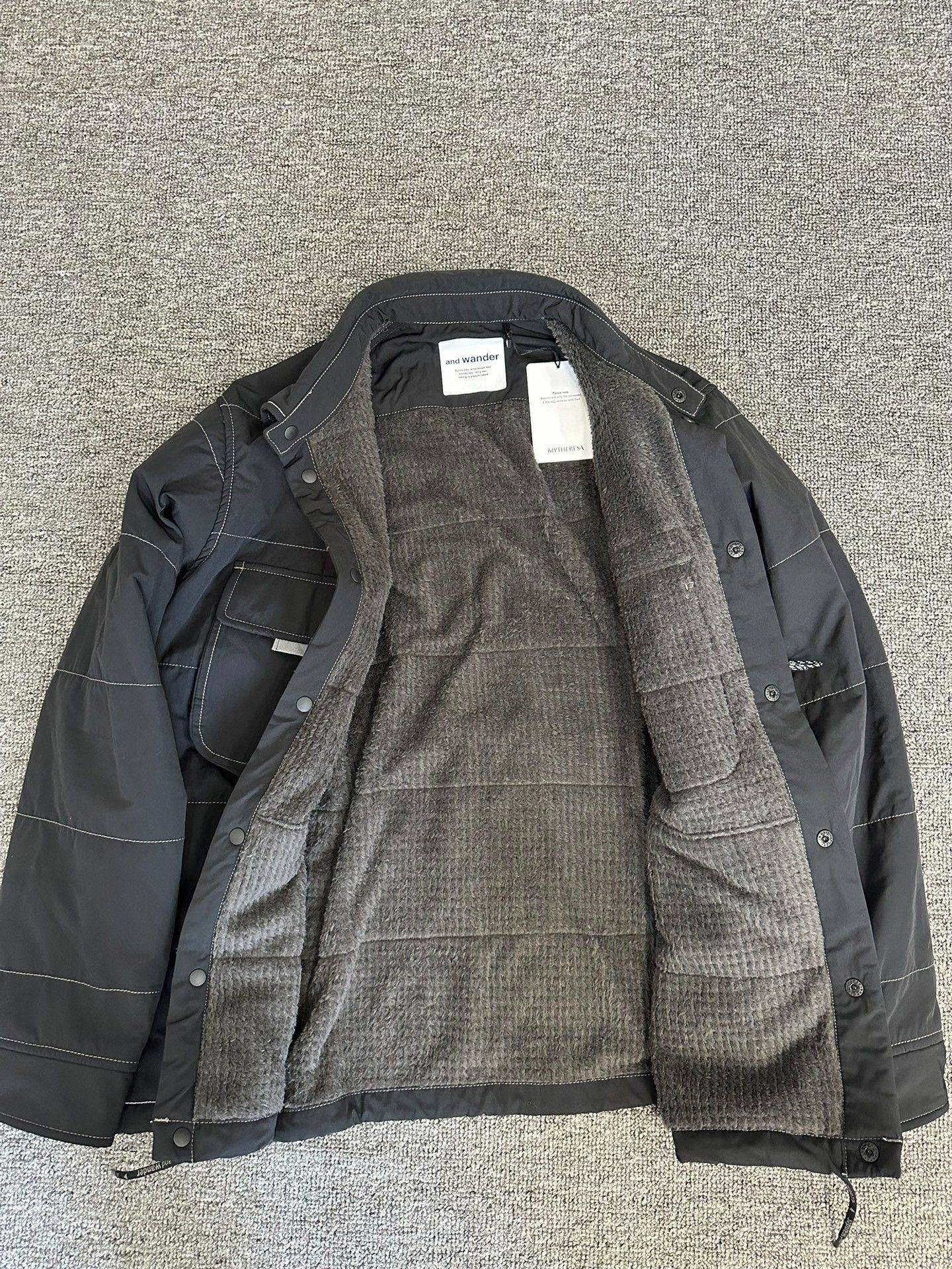 And Wander And Wander Cotton Jacket XL Japan Size US XL / EU 56 / 4 - 2 Thumbnail