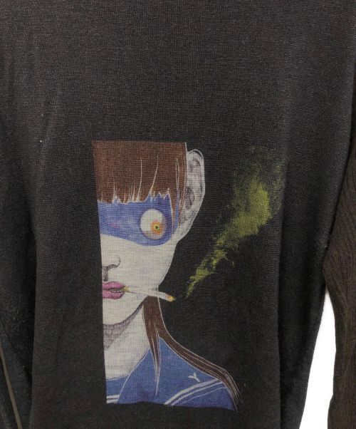 Yohji Yamamoto Yohji Yamamoto pour homme knit Size US L / EU 52-54 / 3 - 3 Thumbnail