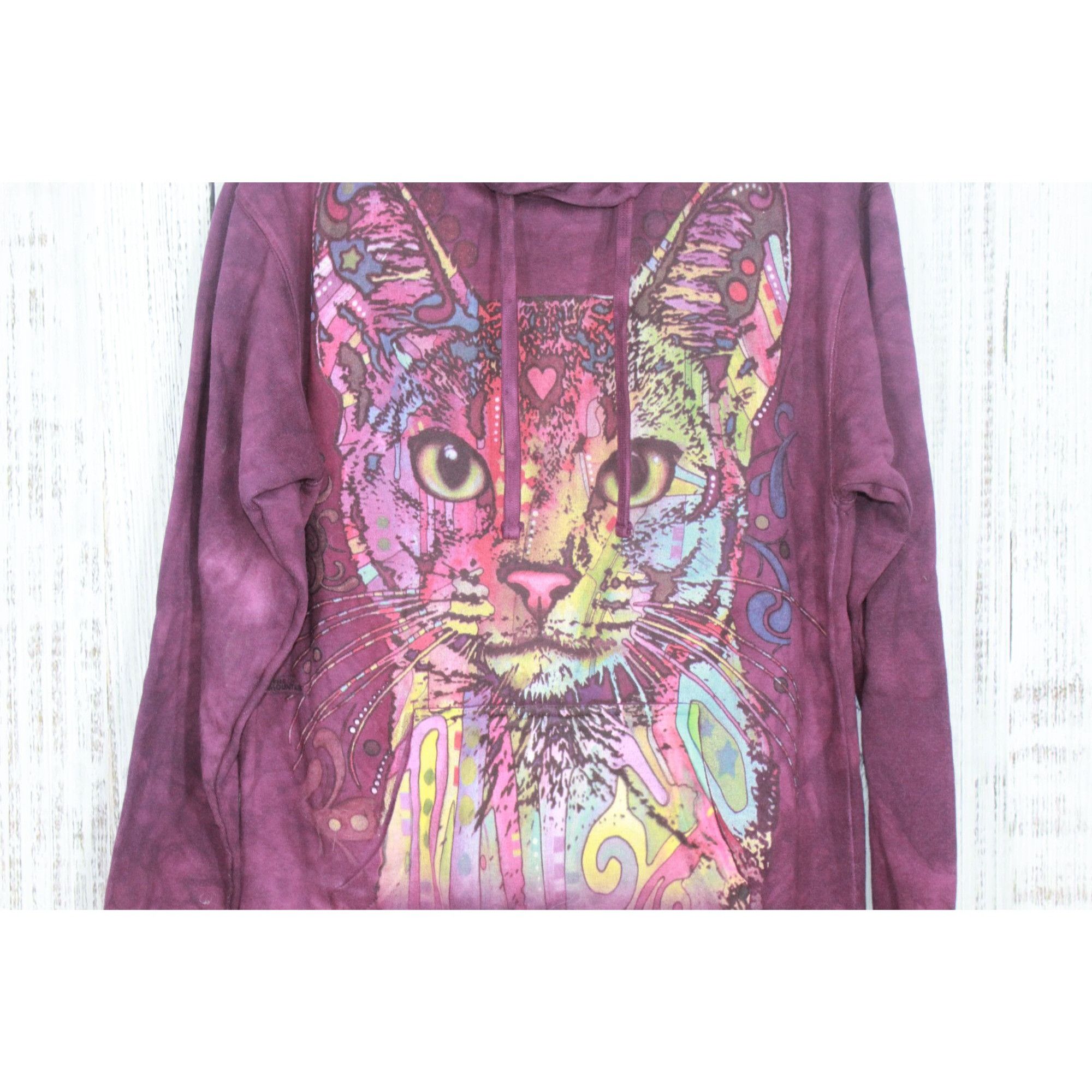 The Mountain The Mountain Relax Baggy Fit Abyssinian Hooded Sweatshirt Size S / US 4 / IT 40 - 3 Thumbnail