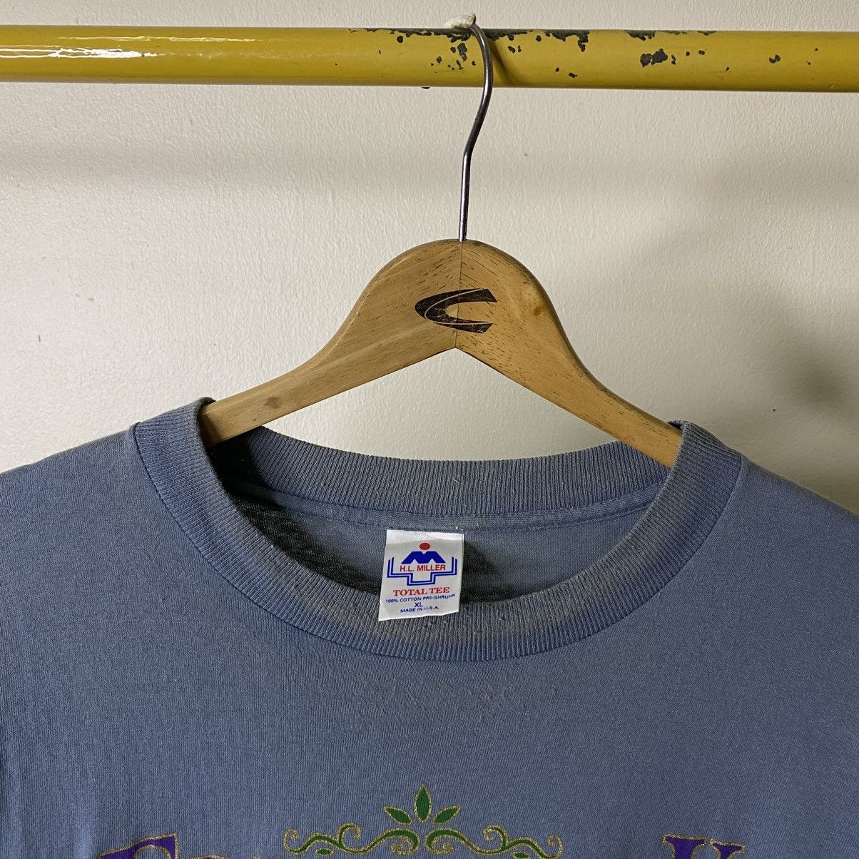Vintage 1990s Frederick City Maryland Big Logo T Shirt Streetwear Size US L / EU 52-54 / 3 - 3 Thumbnail