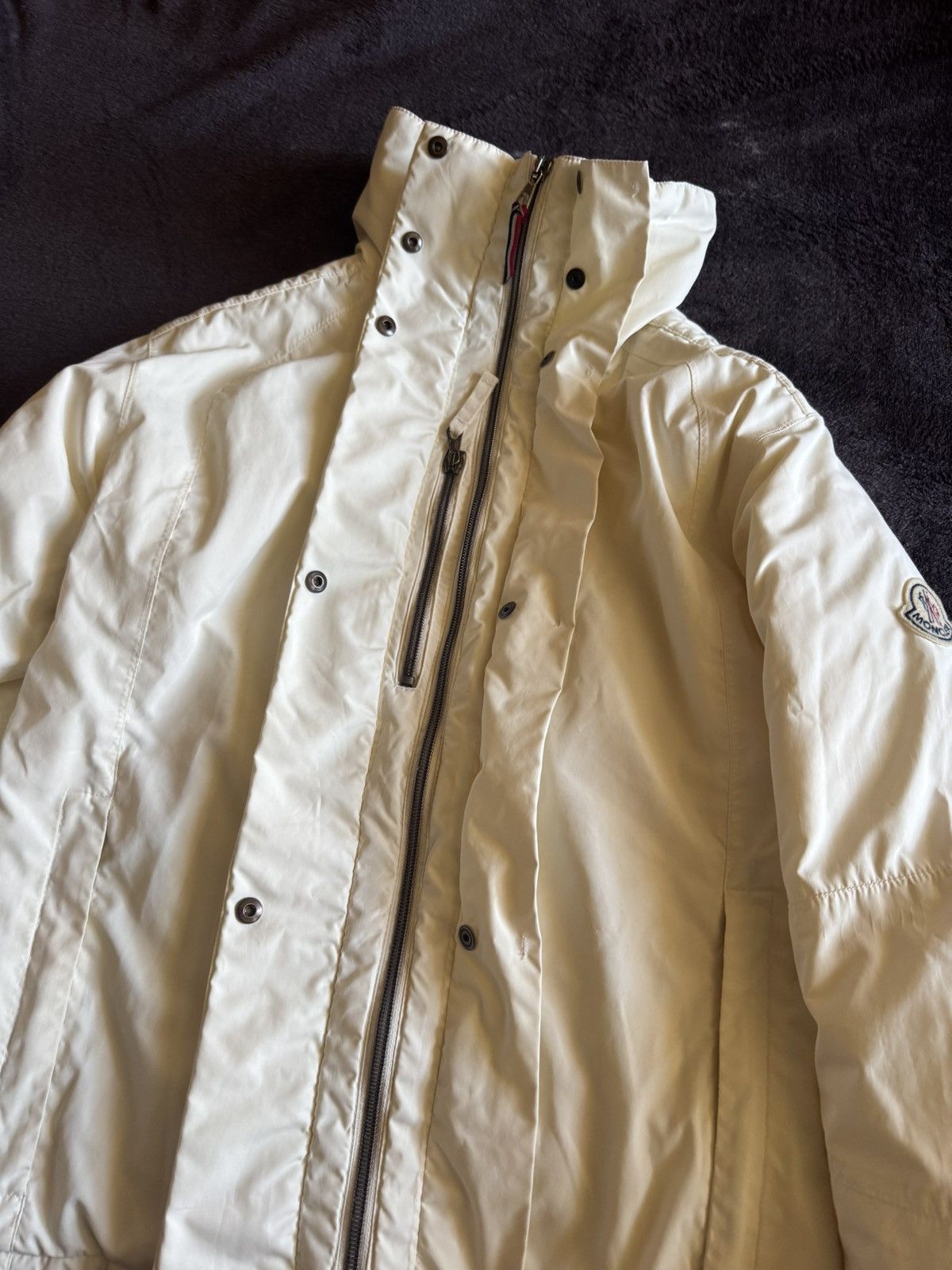 Moncler Grenoble Mocler Grenoble vintage puffer jacket Rare Size S / US 4 / IT 40 - 10 Thumbnail