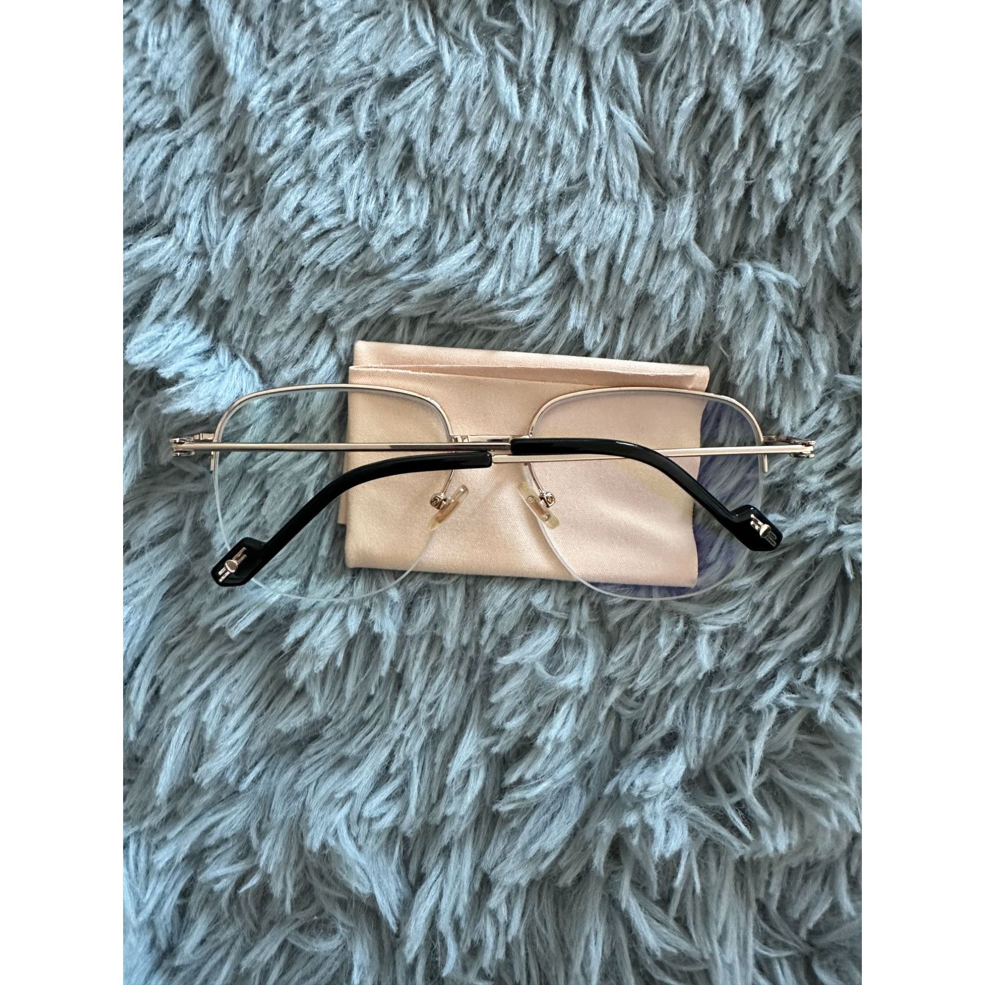Gentle Monster Gentle Monster Series S Gold Frame Prescription Eyeglasses W Size ONE SIZE - 2 Thumbnail