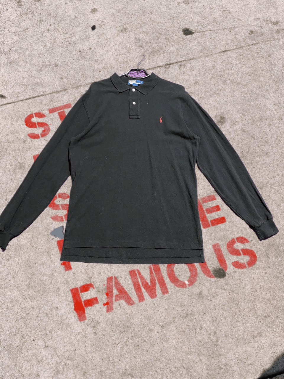 Polo Ralph Lauren POLO RALPH LAUREN RUGBY LONGSLEEVE POLO TEE SHIRT OLD MONEY Size US L / EU 52-54 / 3 - 1 Thumbnail