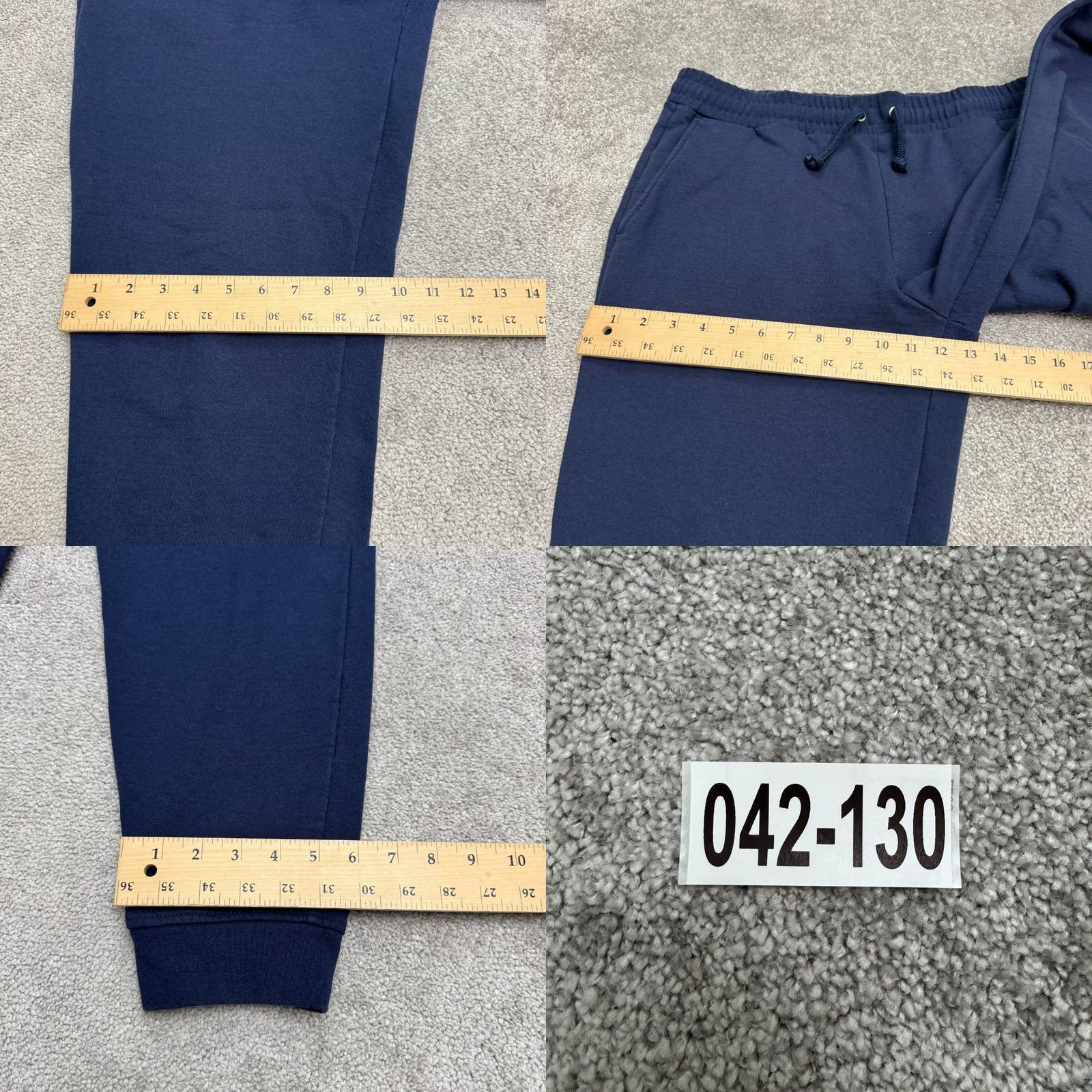 The North Face The North Face Jogger Sweatpants Womens XL Navy Blue Fleece Casual Activewear Size 40" / US 18 - 10 Thumbnail