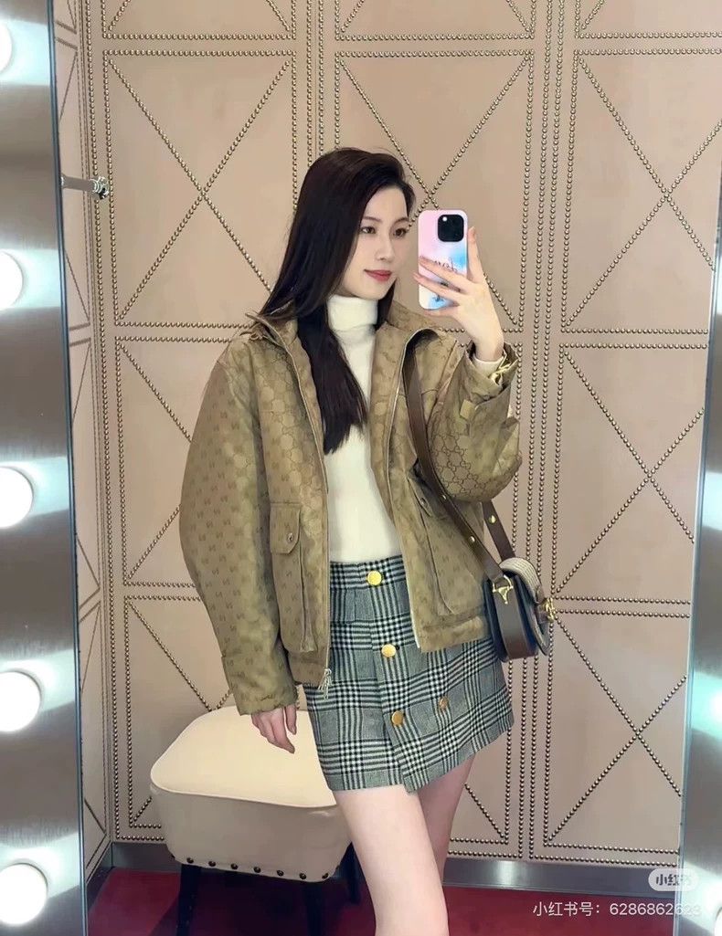 Gucci Gucci 24 autumn and winter new full logo jacket 2504-Nextar Size XS / US 0-2 / IT 36-38 - 9 Thumbnail