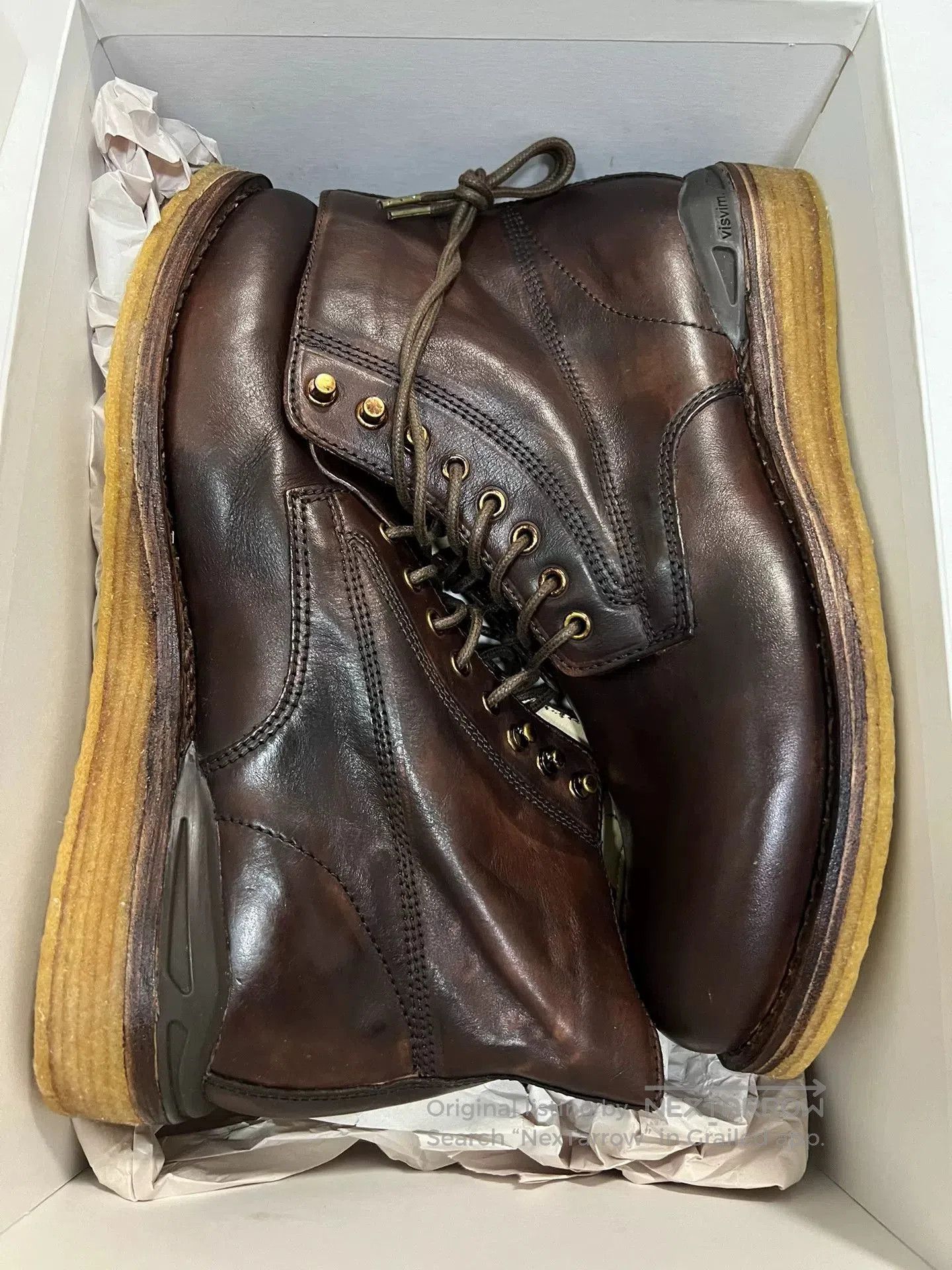 Visvim visvim 12AW Virgil Boots Crepe. Size US 11 / EU 44 - 7 Thumbnail
