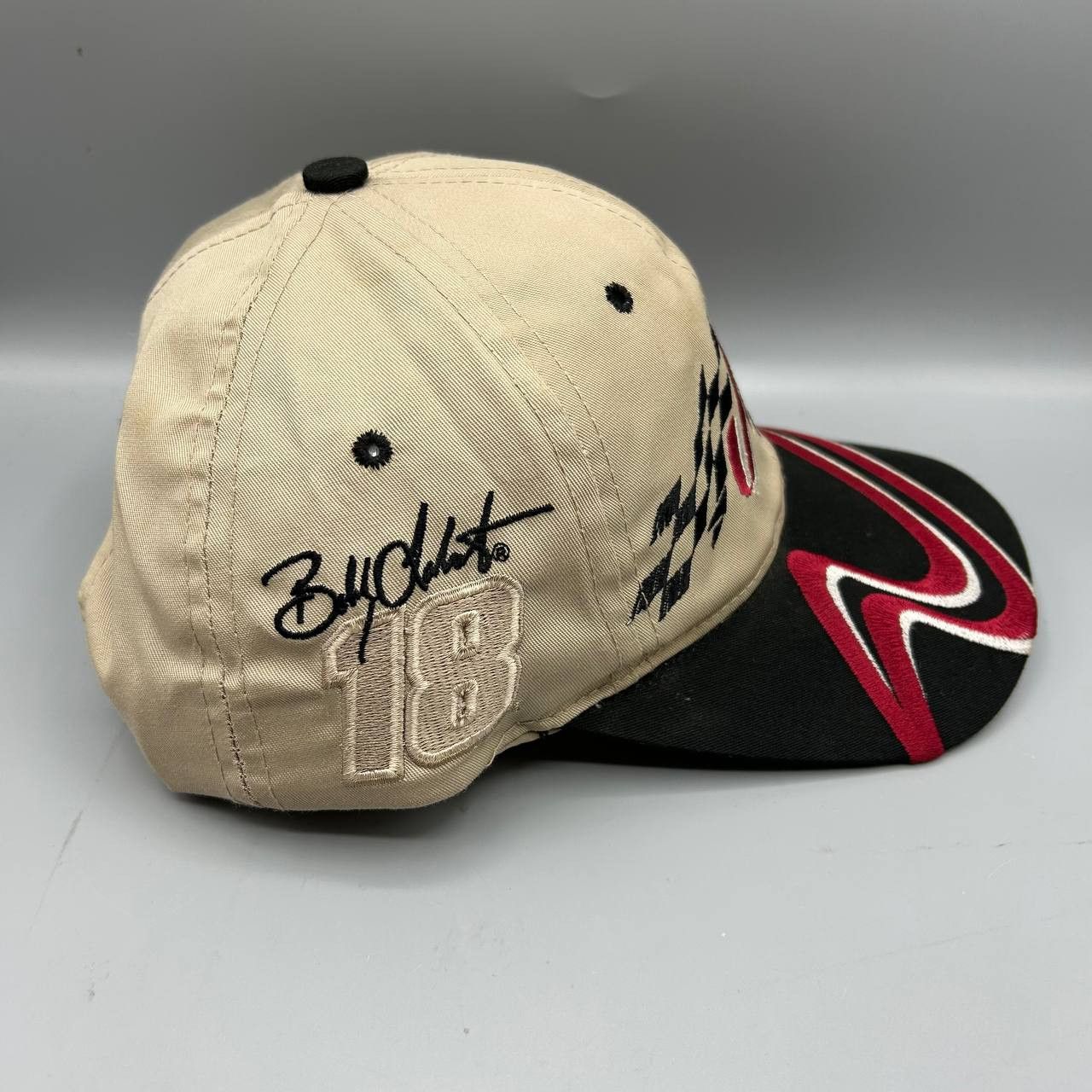Chase Authentics Vintage Joe Gibbs Racing Nascar Hat Men Snap Back Cap Size ONE SIZE - 4 Thumbnail