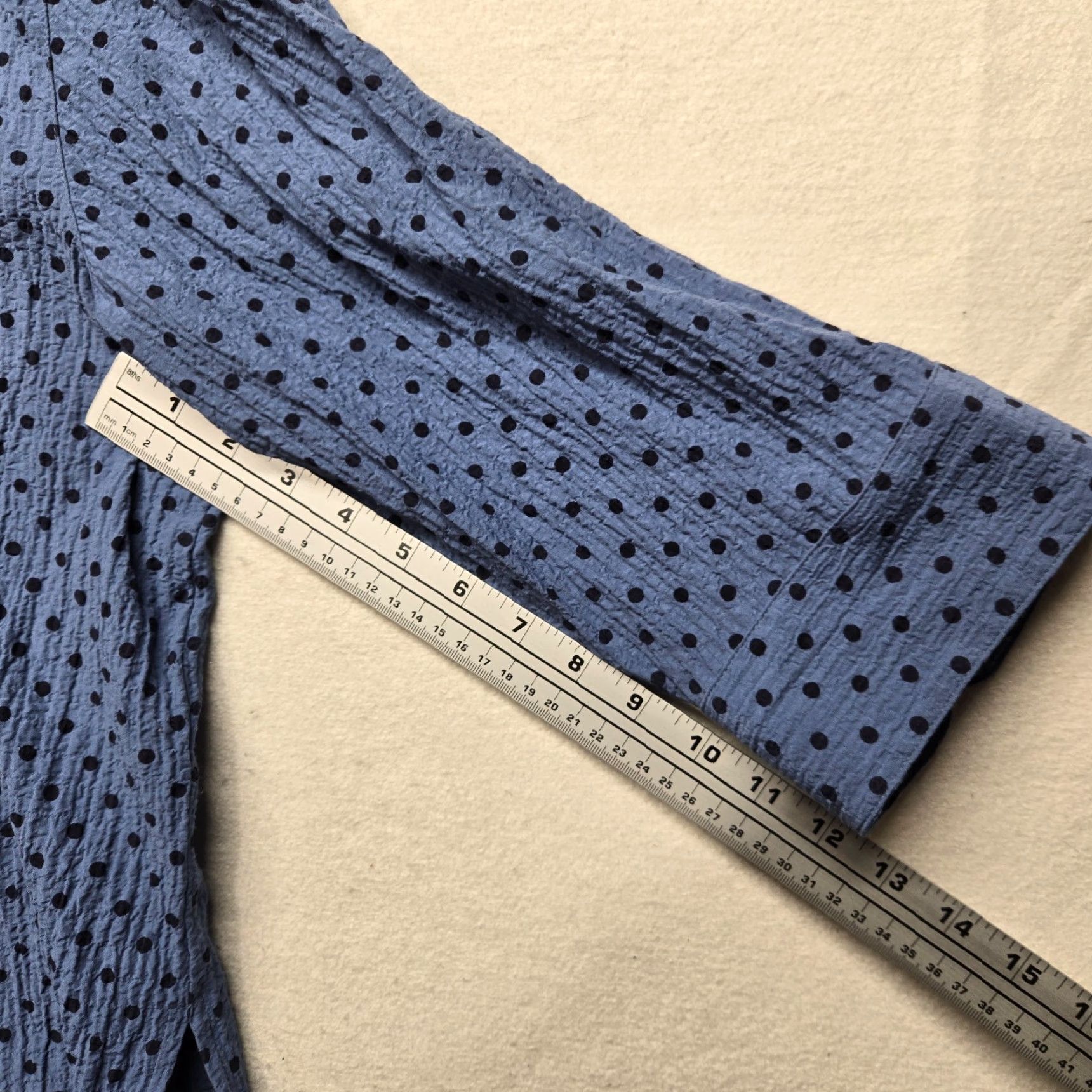 Vintage White Stag Shirt Button-Up Blue Long Sleeve Casual Women XL Vintage No Size XL / US 12-14 / IT 48-50 - 4 Thumbnail