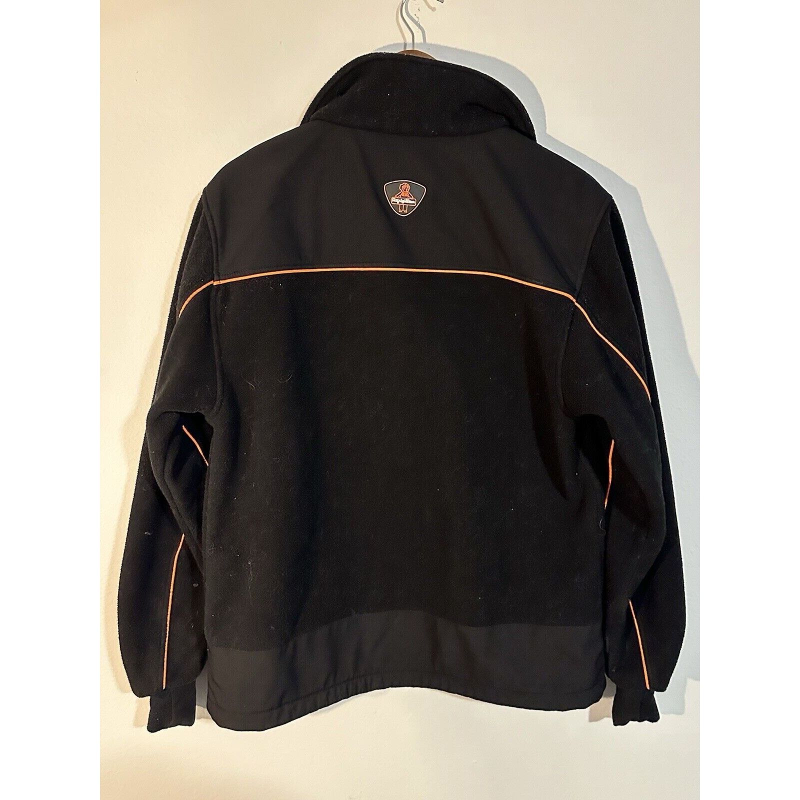 Refrigiwear RefrigiWear Jacket Men S Black Work Winter Workwear Size US S / EU 44-46 / 1 - 5 Thumbnail