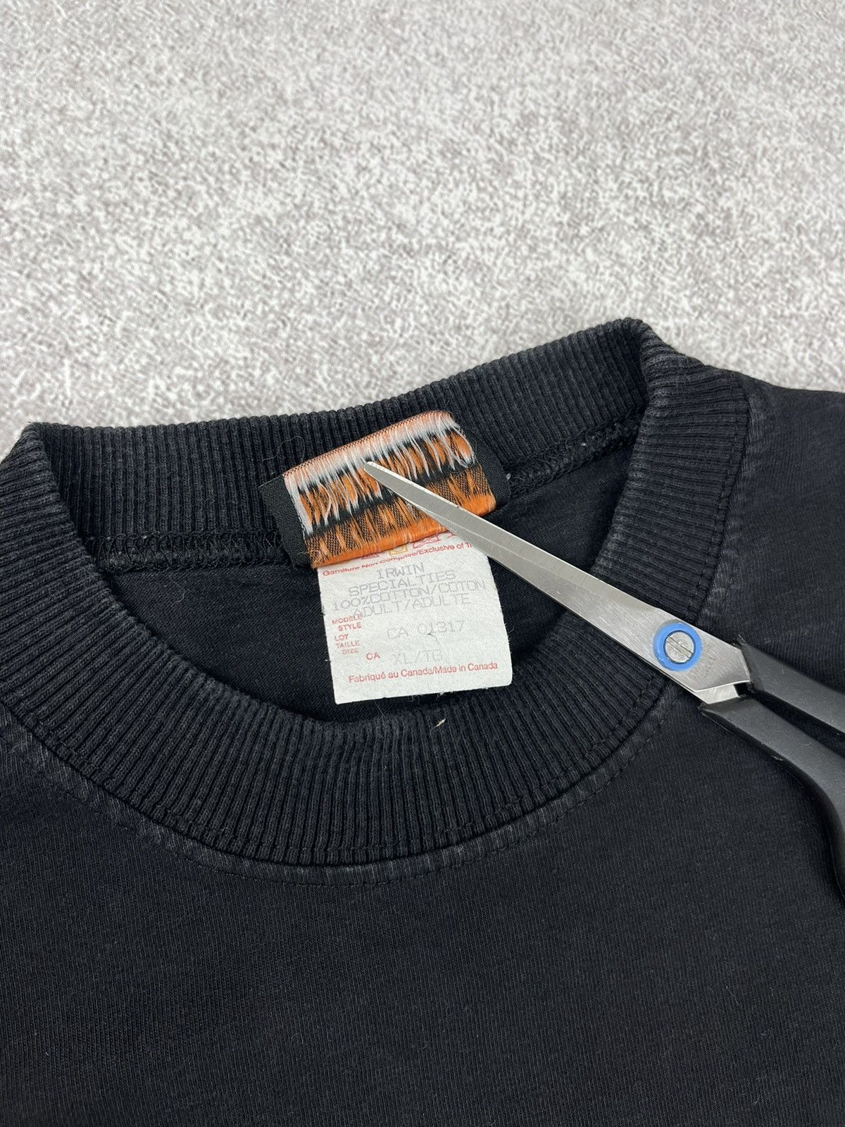 Harley Davidson Vintage Harley Davidson Logo T-Shirt Made in Canada Size XL Size US XL / EU 56 / 4 - 8 Thumbnail
