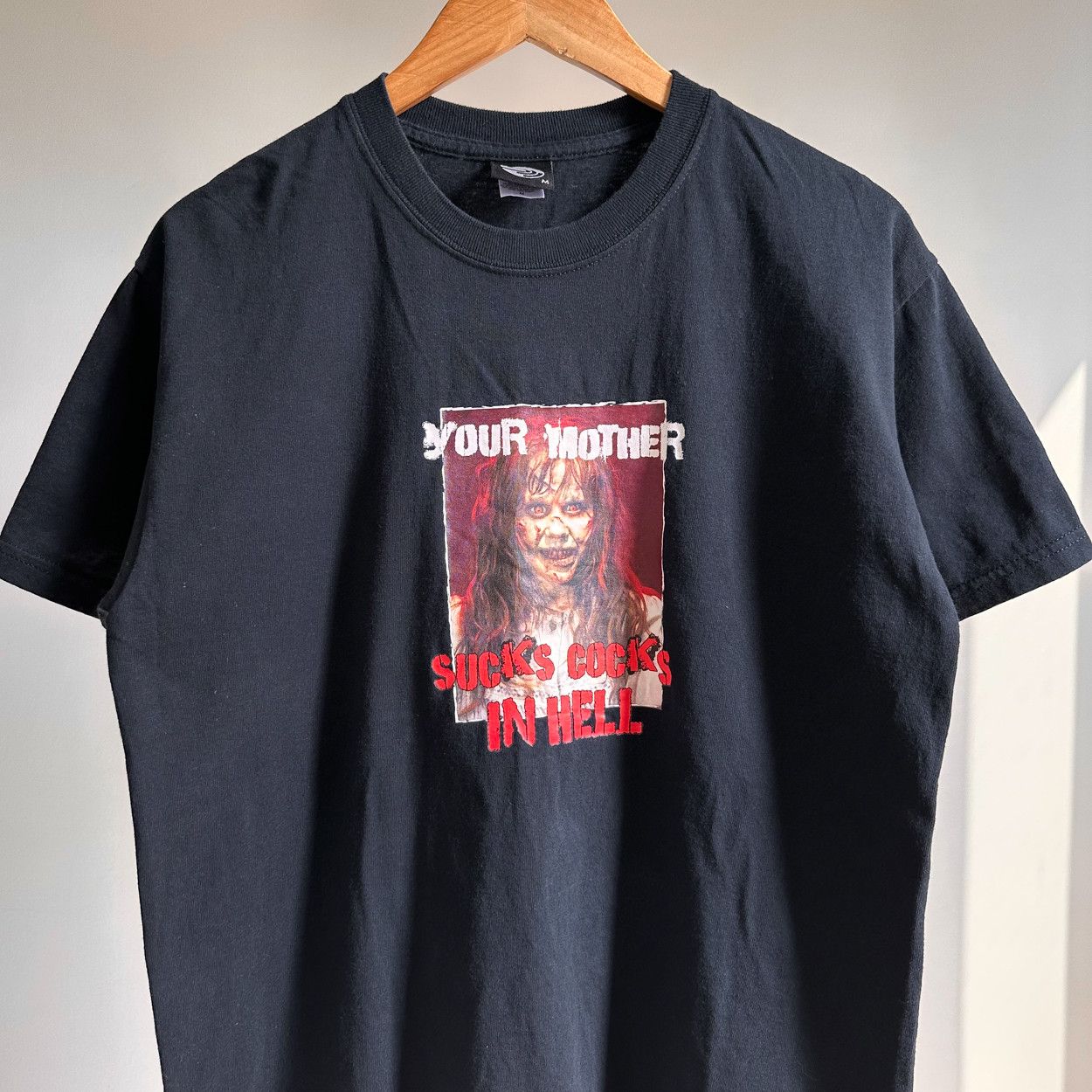 Vintage The Exorcist movie t shirt size M Size US M / EU 48-50 / 2 - 1 Thumbnail