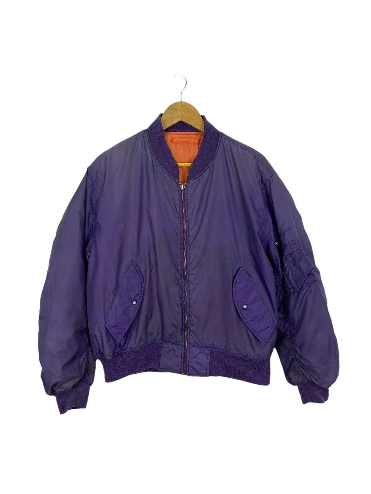 Vintage MA-1 flying bomber jacket