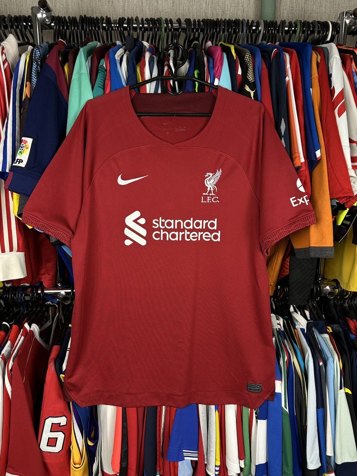 Other Liverpool FC 2022/2023 Home Stadium Football shirt jersey Size US XXL / EU 58 / 5 - 1 Thumbnail