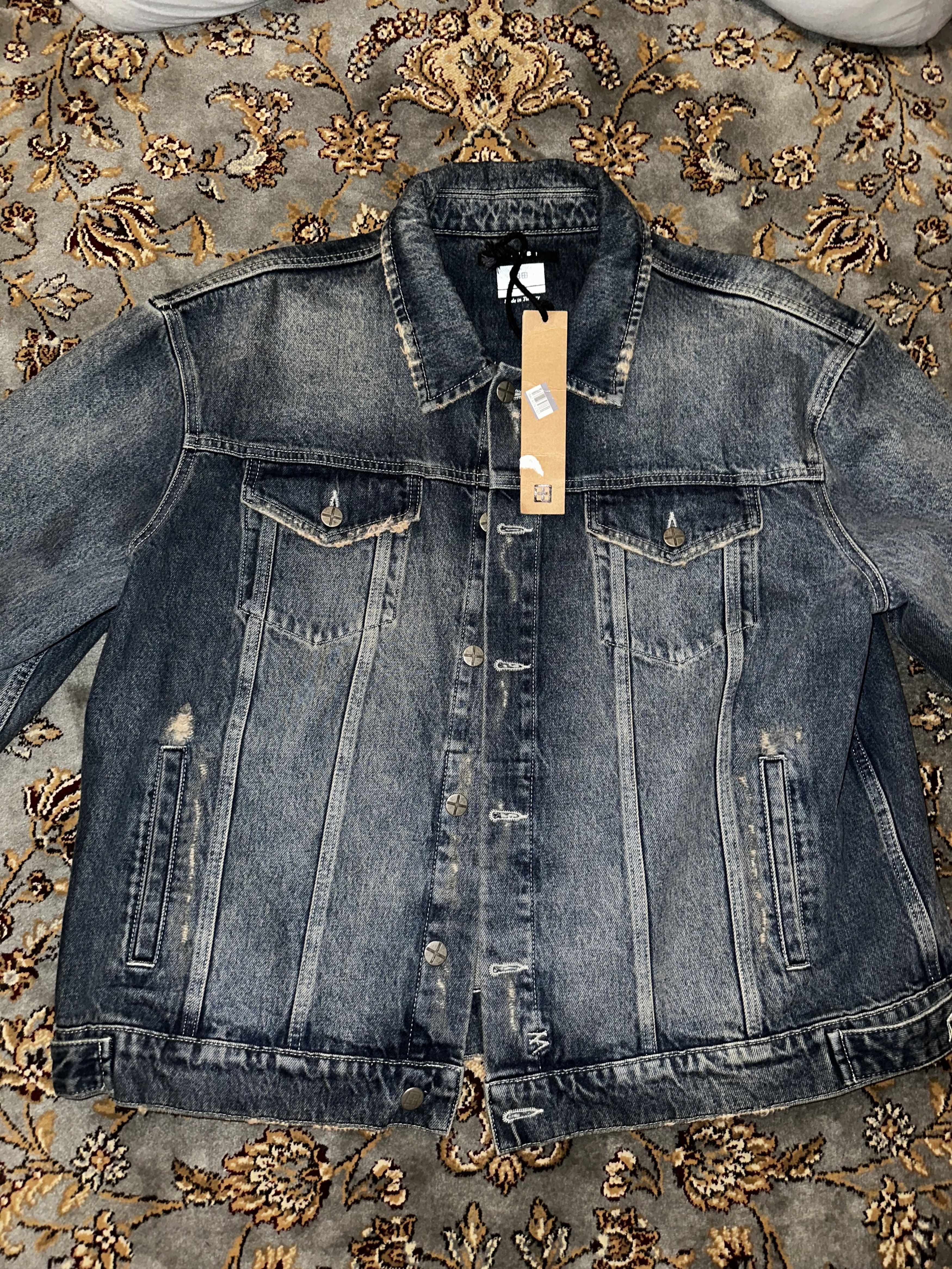 Ksubi Ksubi Denim Jacket Size US XL / EU 56 / 4 - 2 Thumbnail