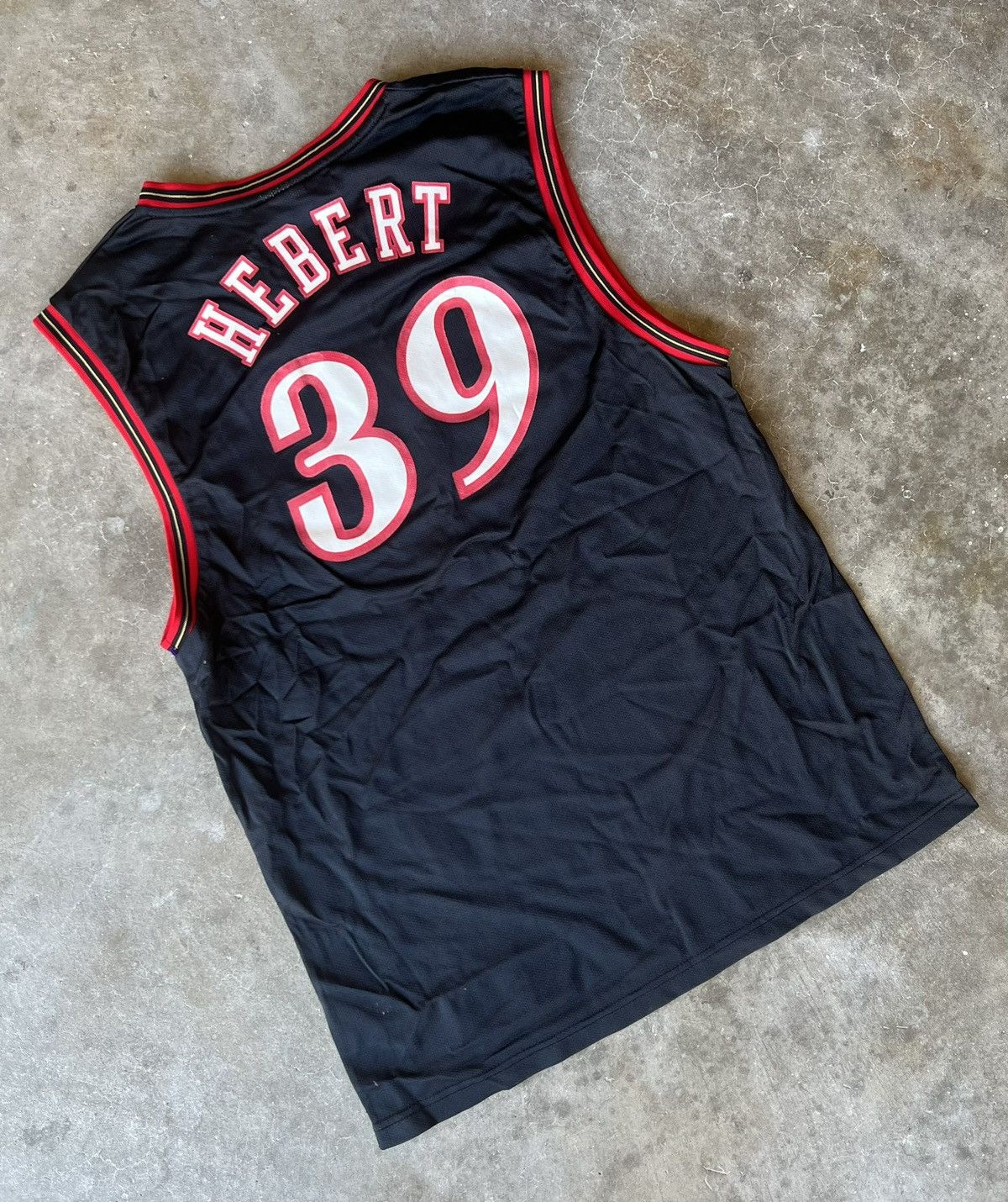 NBA × Vintage Philadelphia 76’ers Basketball Jersey by Reebok Size Large Size US L / EU 52-54 / 3 - 4 Thumbnail