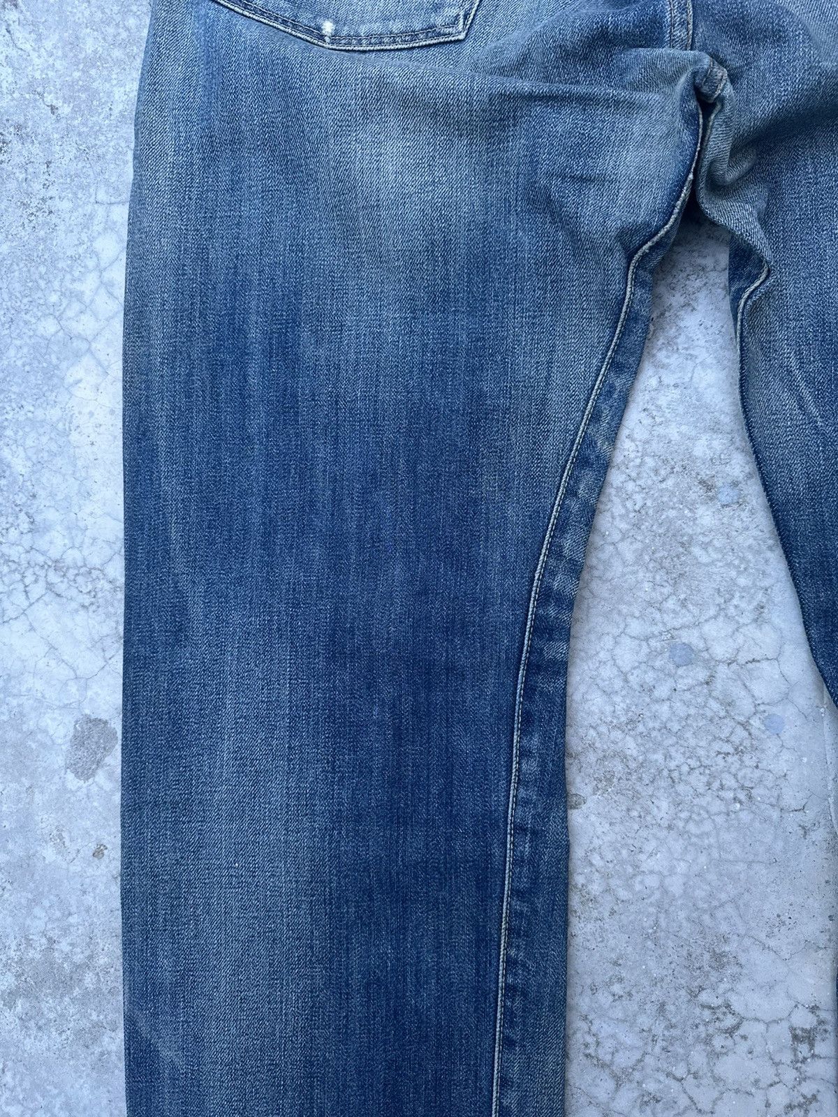 Levi's Vintage Levi's 501 Big E 1971 Distressed Jeans Size US 34 / EU 50 - 14 Thumbnail