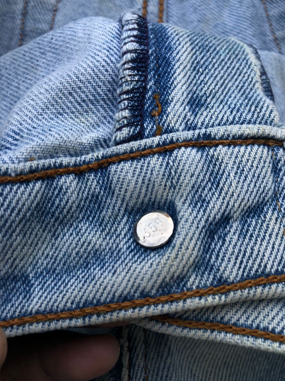 Levi's × Vintage Vintage Levi's Denim Jeans Distressed Size US 29 - 6 Thumbnail