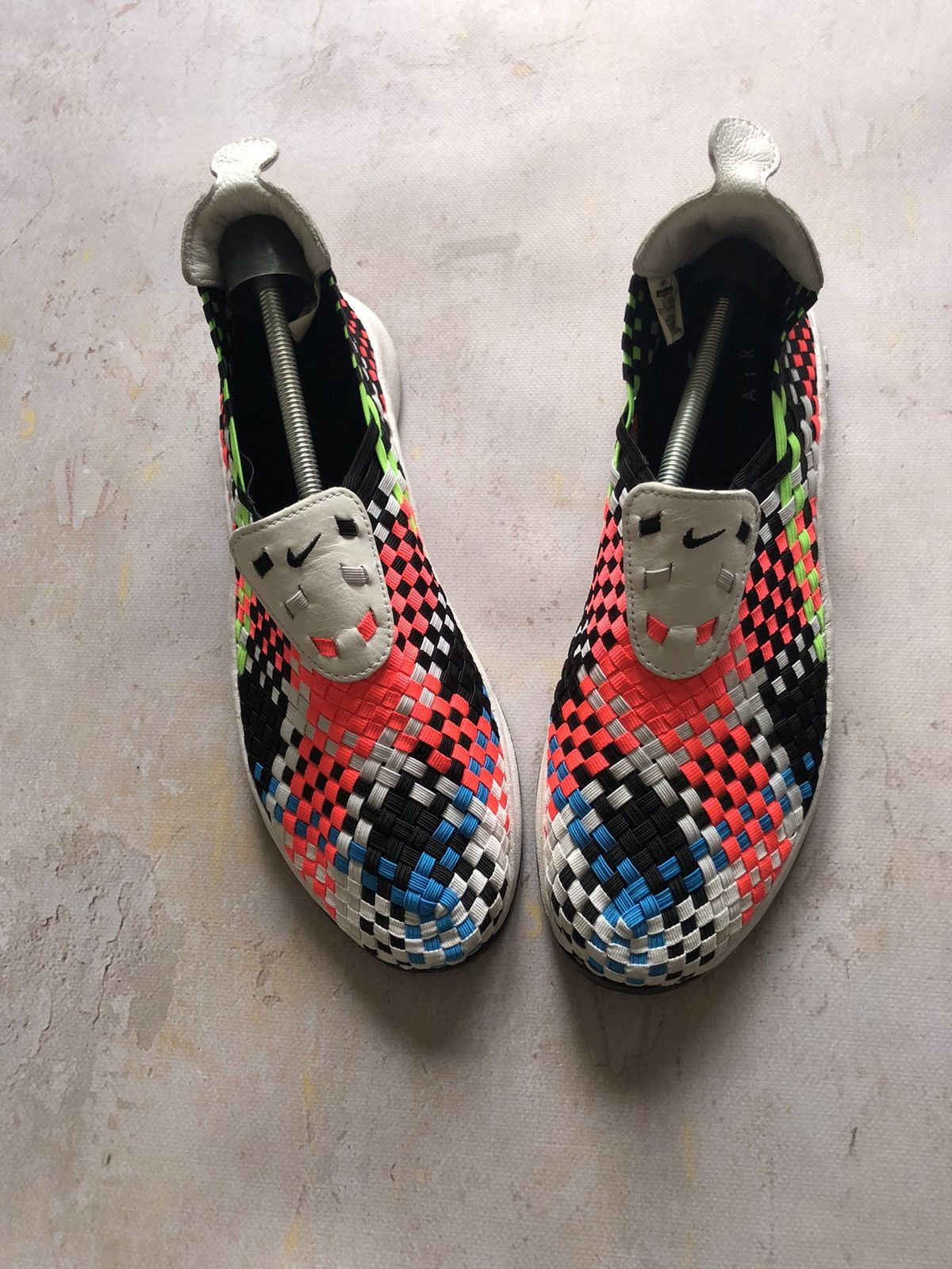Nike Very rare Nike Air Woven Rainbow Multicolor sneakers Size US 12 / EU 45 - 4 Thumbnail