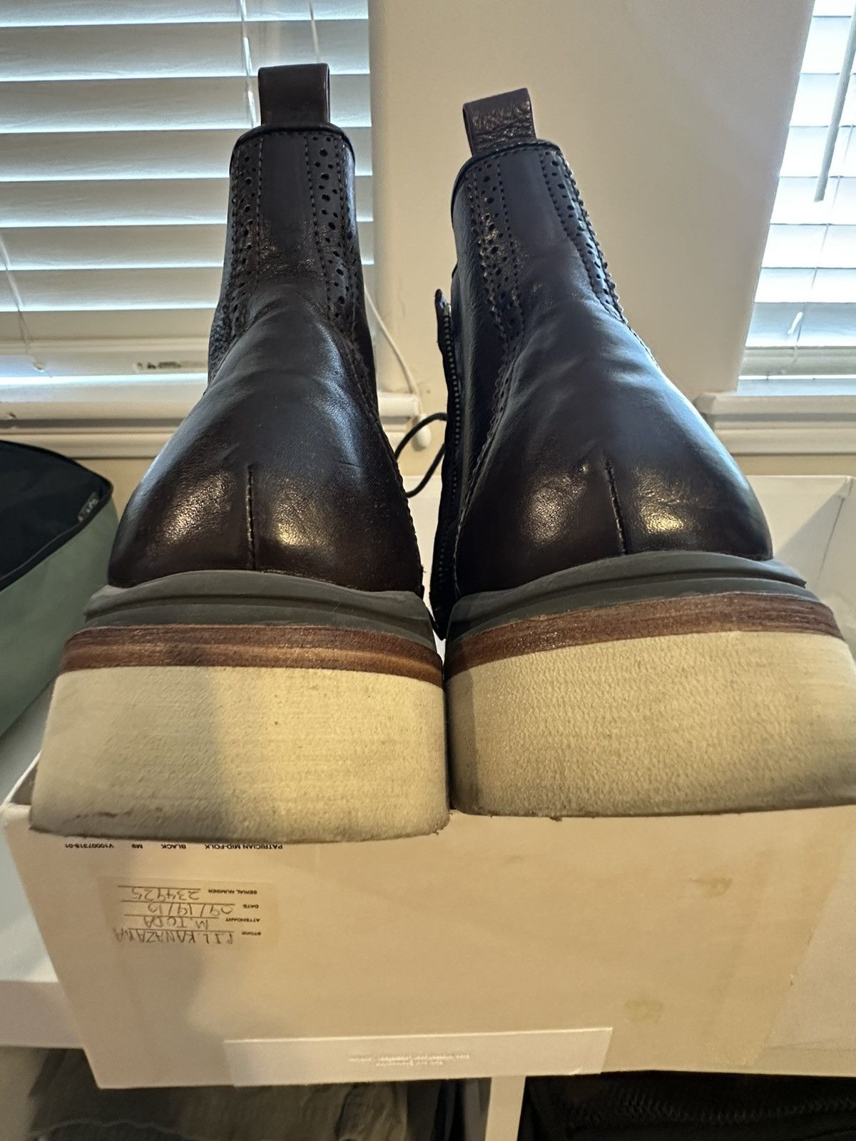 Visvim VISVIM Patrician Brogue Brown Leather Boots Size 9 US Size US 9 / EU 42 - 3 Thumbnail