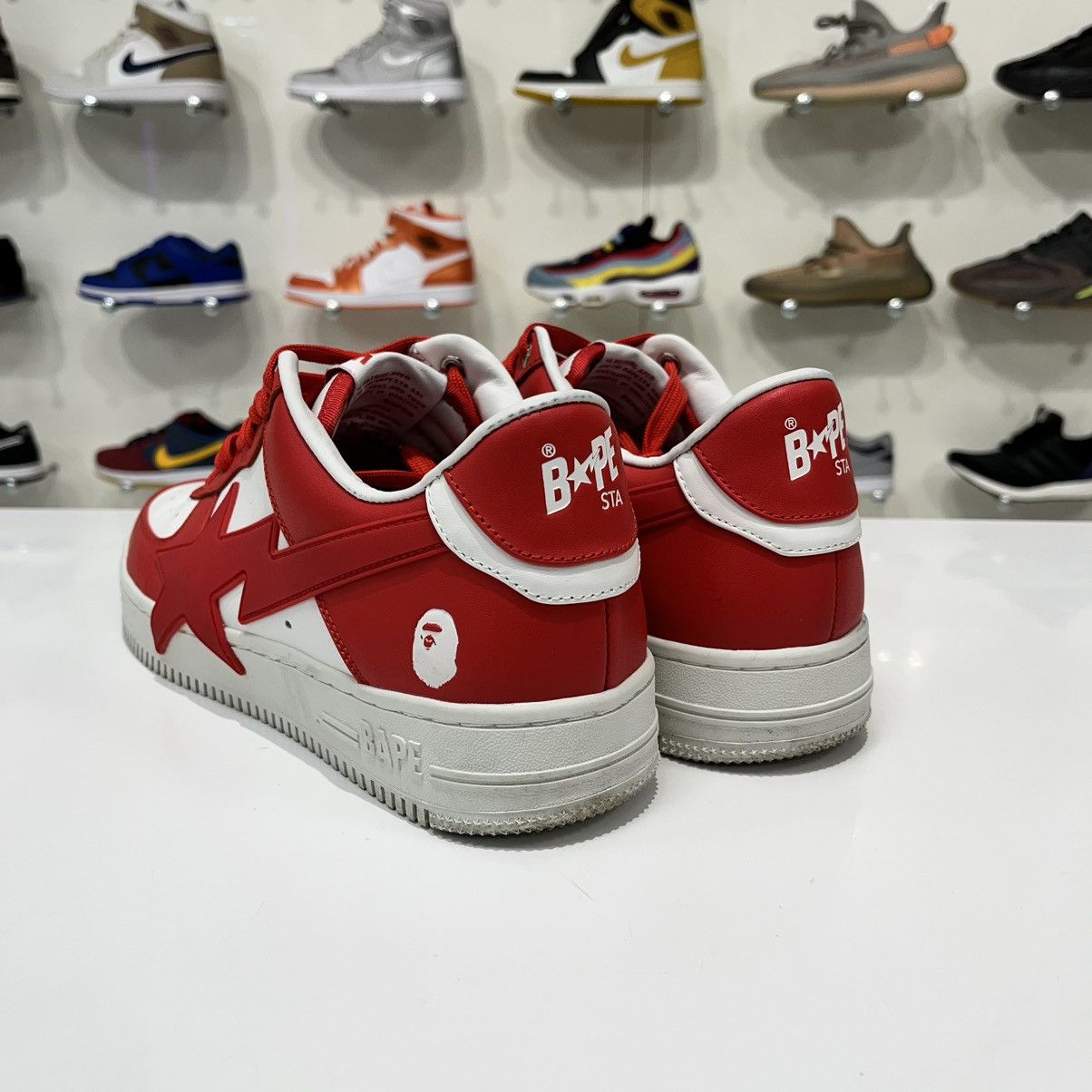 Bape BAPESTA OS Size US 10 / EU 43 - 4 Thumbnail
