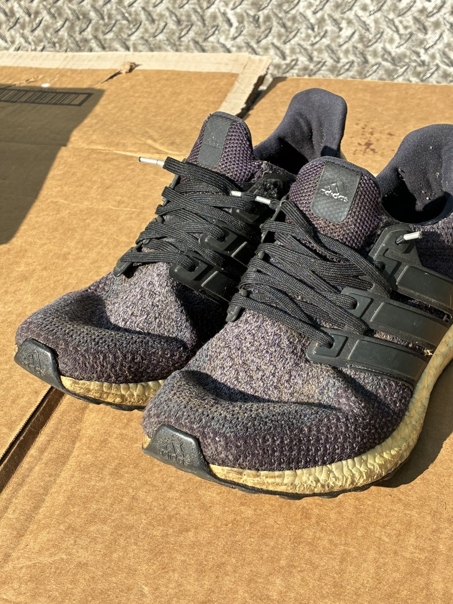 Adidas Adidas UltraBoost OG 2.0 Core Black Running Shoes BB3909 Size US 11 / EU 44 - 5 Thumbnail