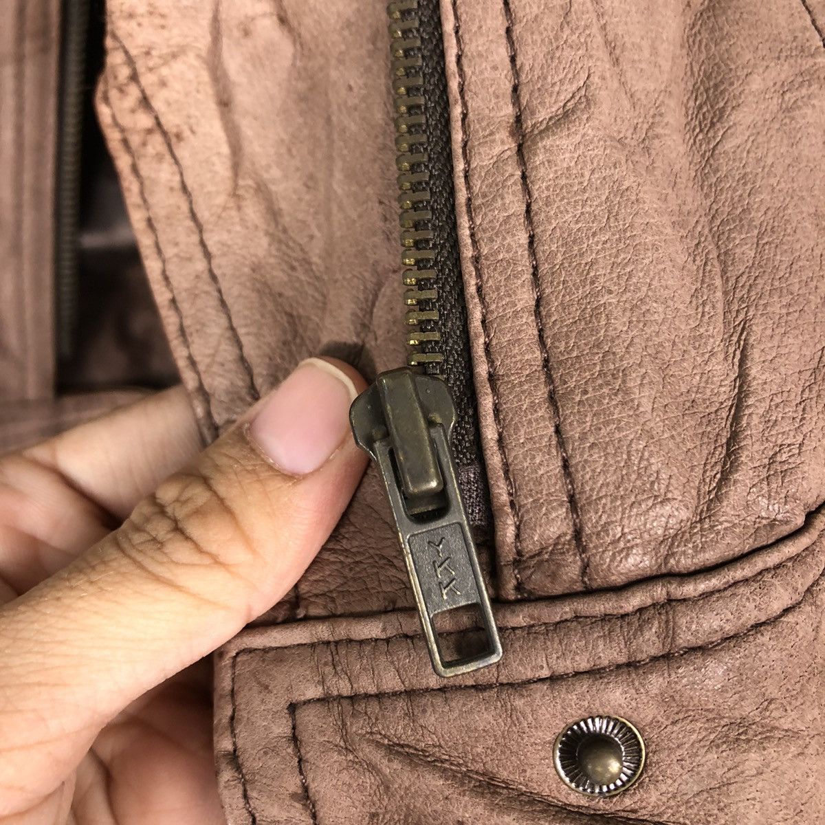 Japanese Brand 🔥Cropped Biker Bondage Parachute Jacket Dude Japan Size US M / EU 48-50 / 2 - 17 Thumbnail