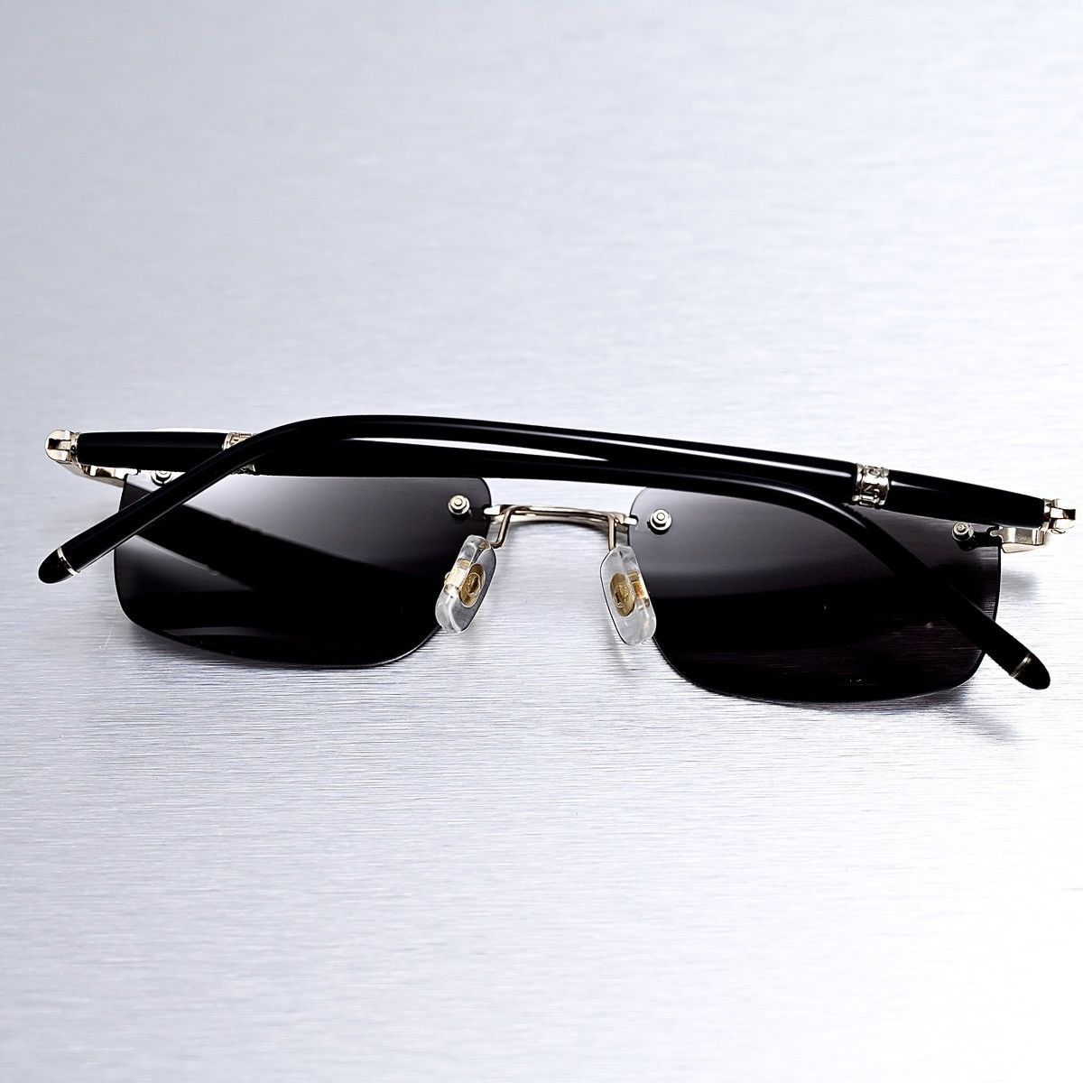 Montblanc MONTBLANC MB0344S SUNGLASSES Size ONE SIZE - 8 Thumbnail