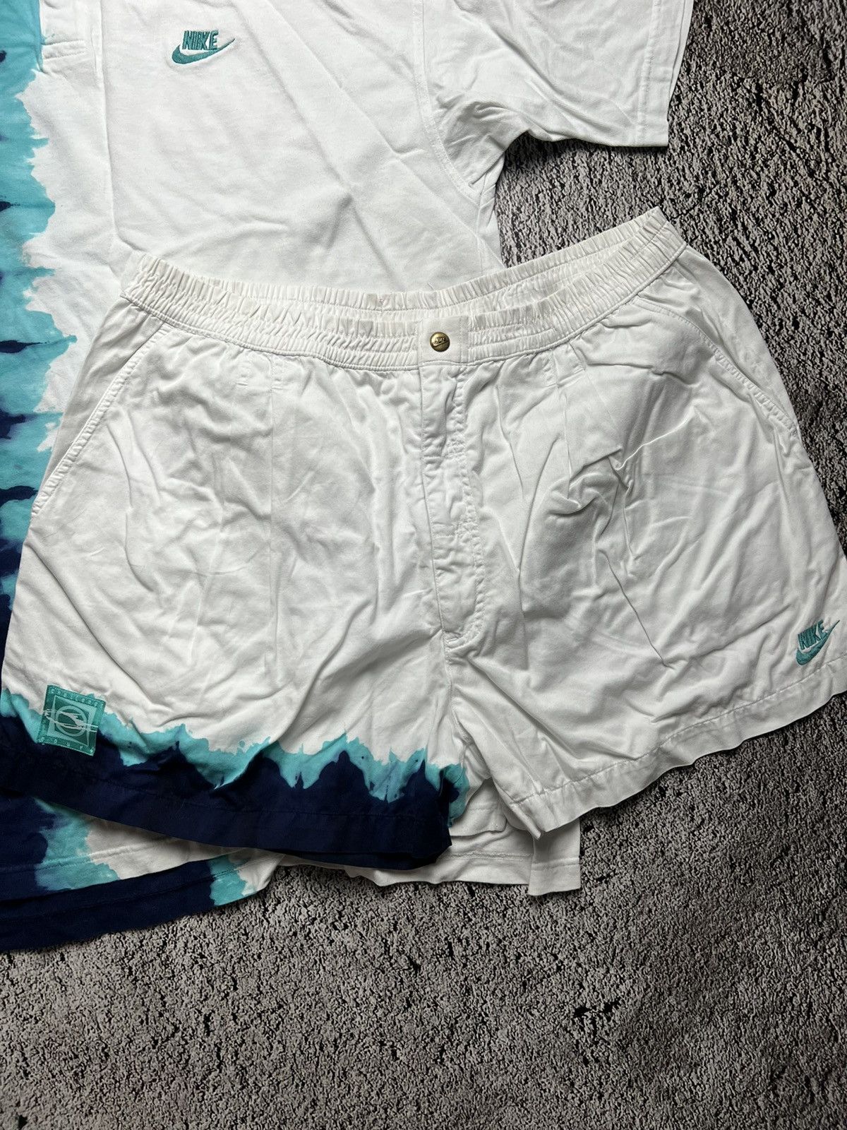 Nike VTG 90’s Nike challenge court Andre Agassi set polo shorts Size US XL / EU 56 / 4 - 6 Thumbnail
