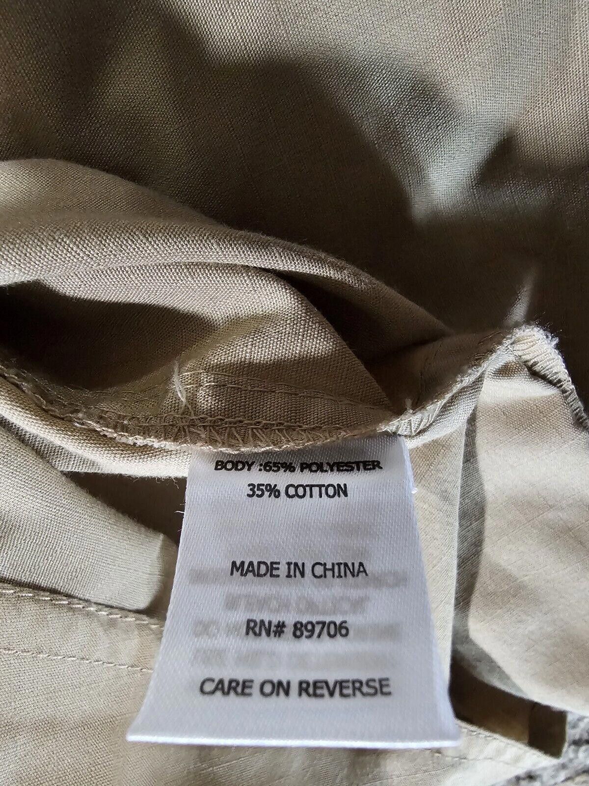 Propper Propper Tactical Shirt Button Up Double Pocket 3XL tan Sand Size US XXL / EU 58 / 5 - 10 Thumbnail