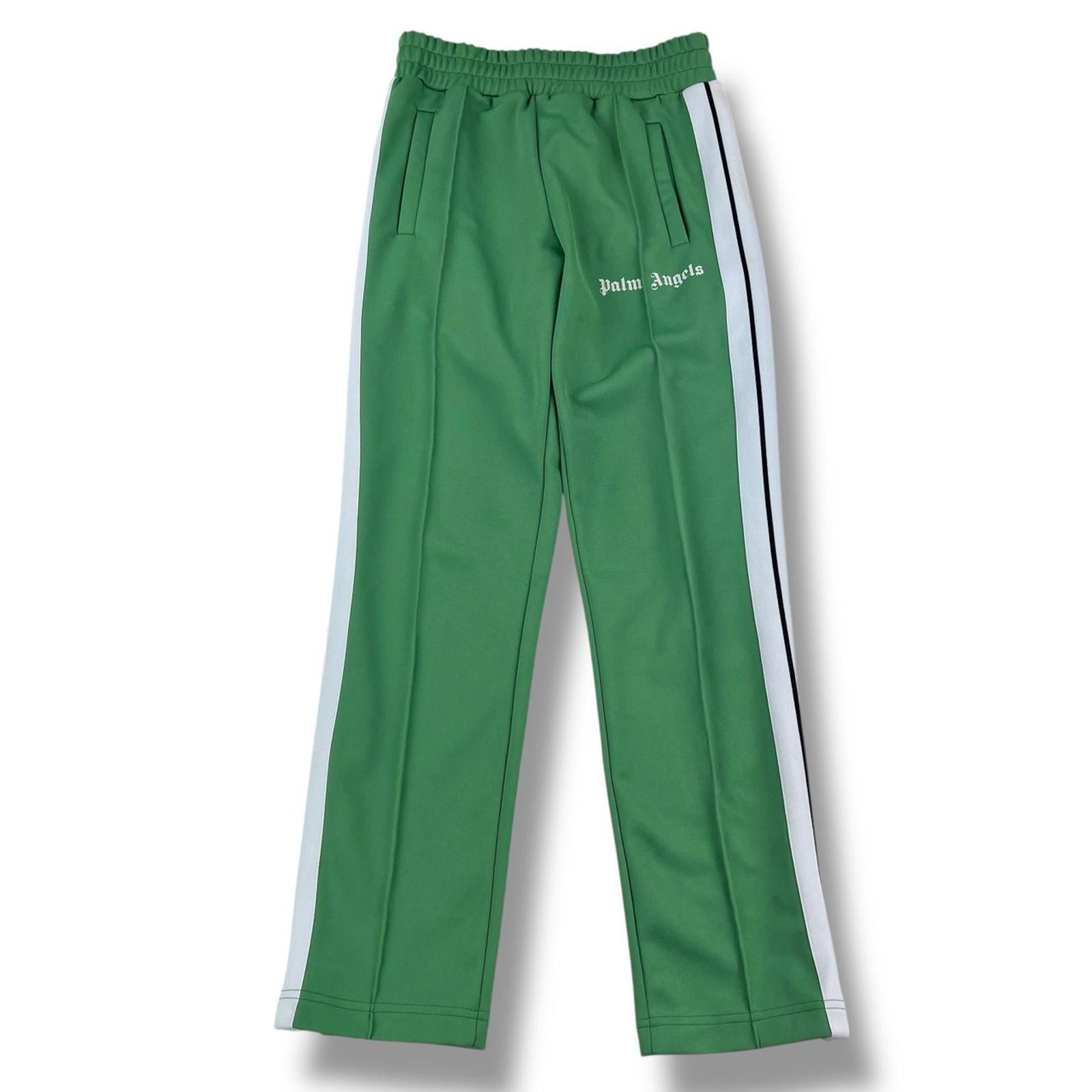 Palm Angels Palm Angels Light Green Sweatpants Size US 30 / EU 46 - 2 Thumbnail