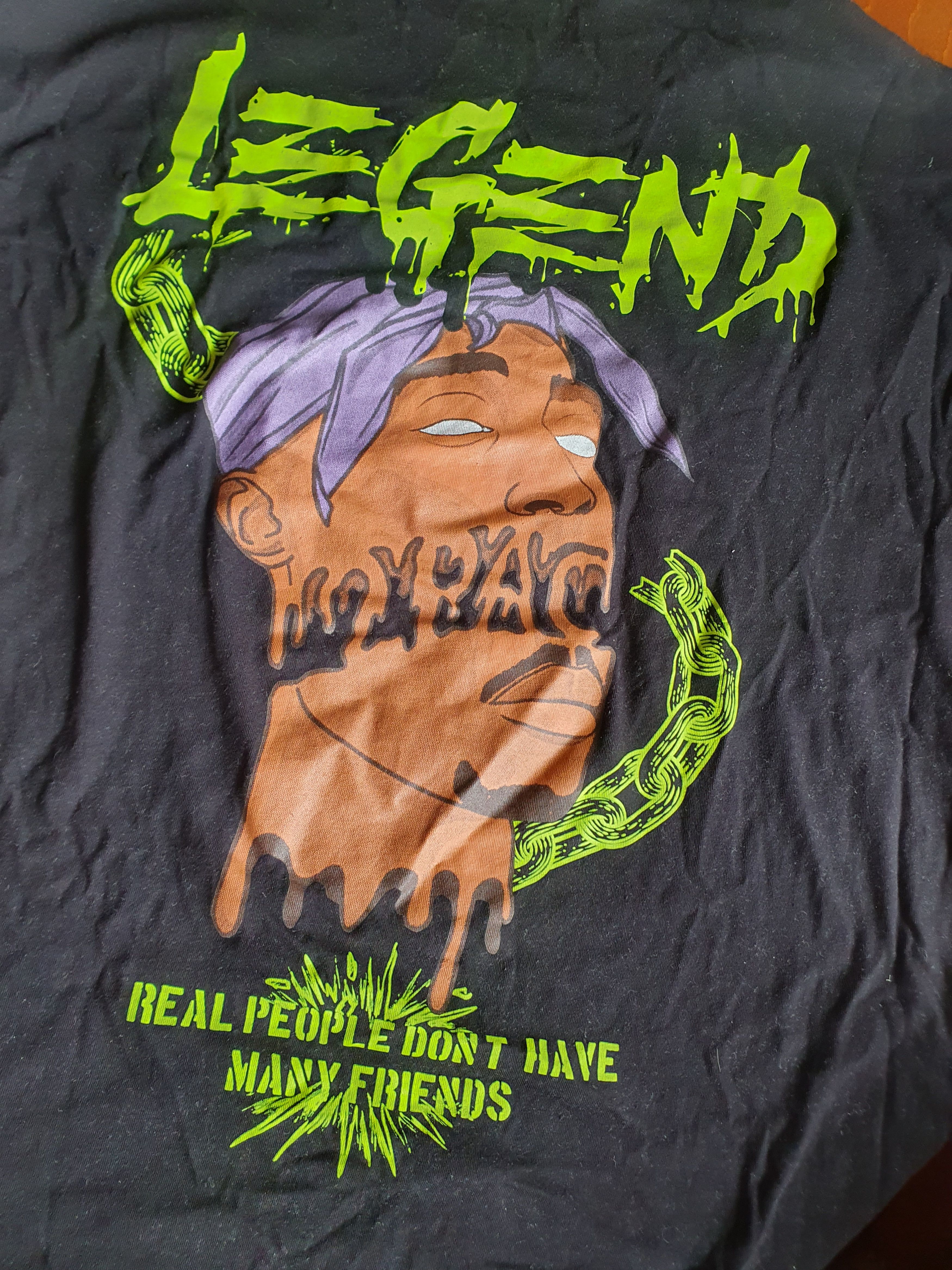 Swagger Tokuno Shima 2 Pac Legend t-shirt sz M Size US M / EU 48-50 / 2 - 9 Thumbnail