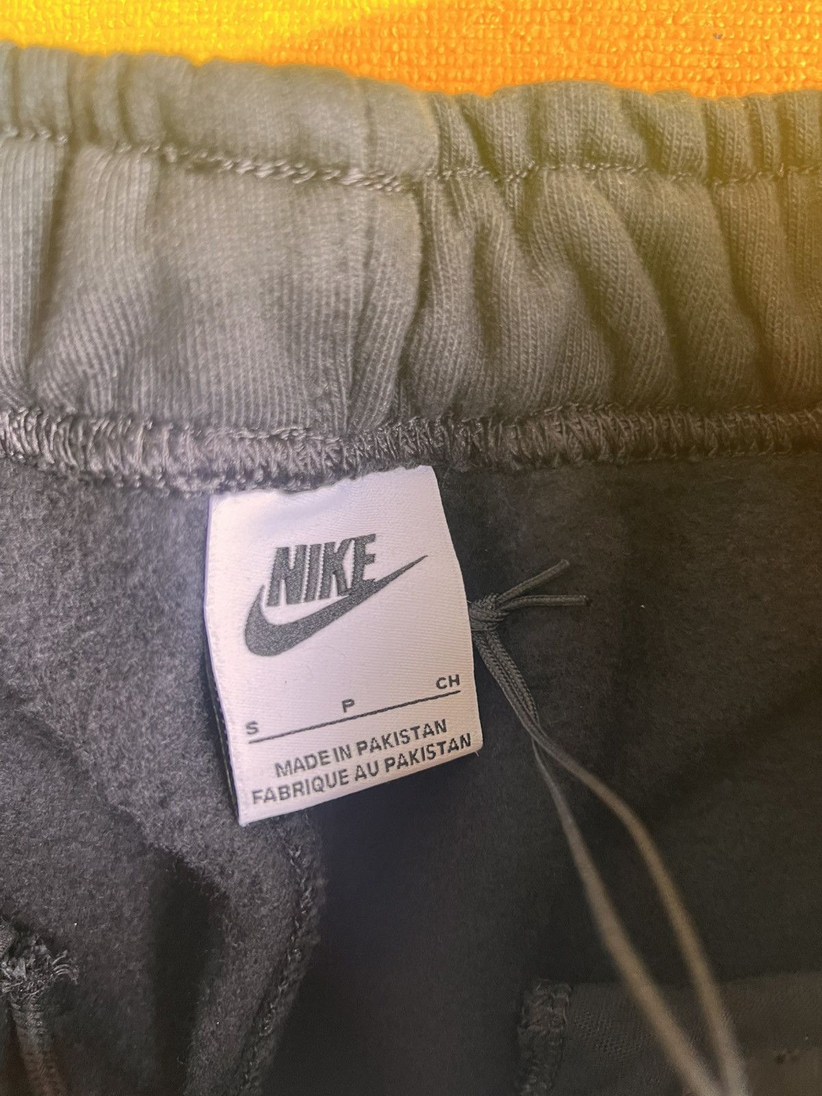 Nike × Stussy S - Nike Stussy Fleece Sweatpant Black FW25 jogger pant logo Size US 32 / EU 48 - 14 Thumbnail