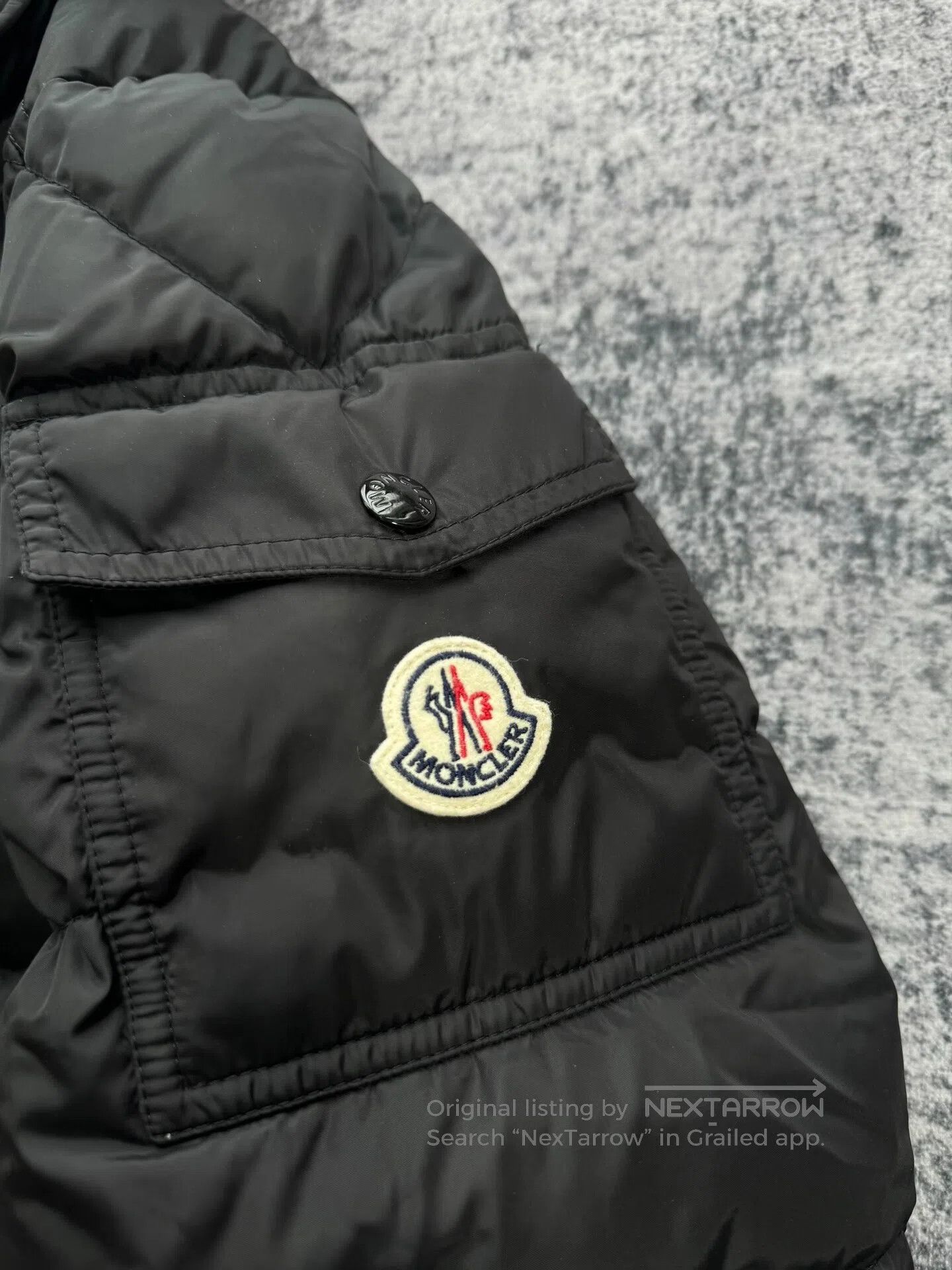 Moncler Moncler FW25 Black Matte MAYA Down Jacket| Size US L / EU 52-54 / 3 - 4 Thumbnail