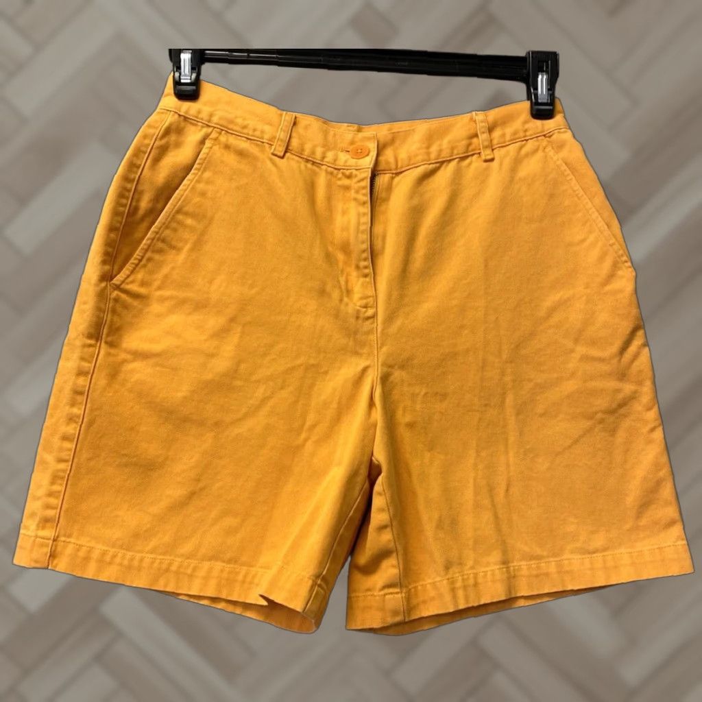 Ralph Lauren Ralph Lauren Shorts 6 Honey Cotton Khaki Ladies Womens Size 28" / US 6 / IT 42 - 1 Thumbnail