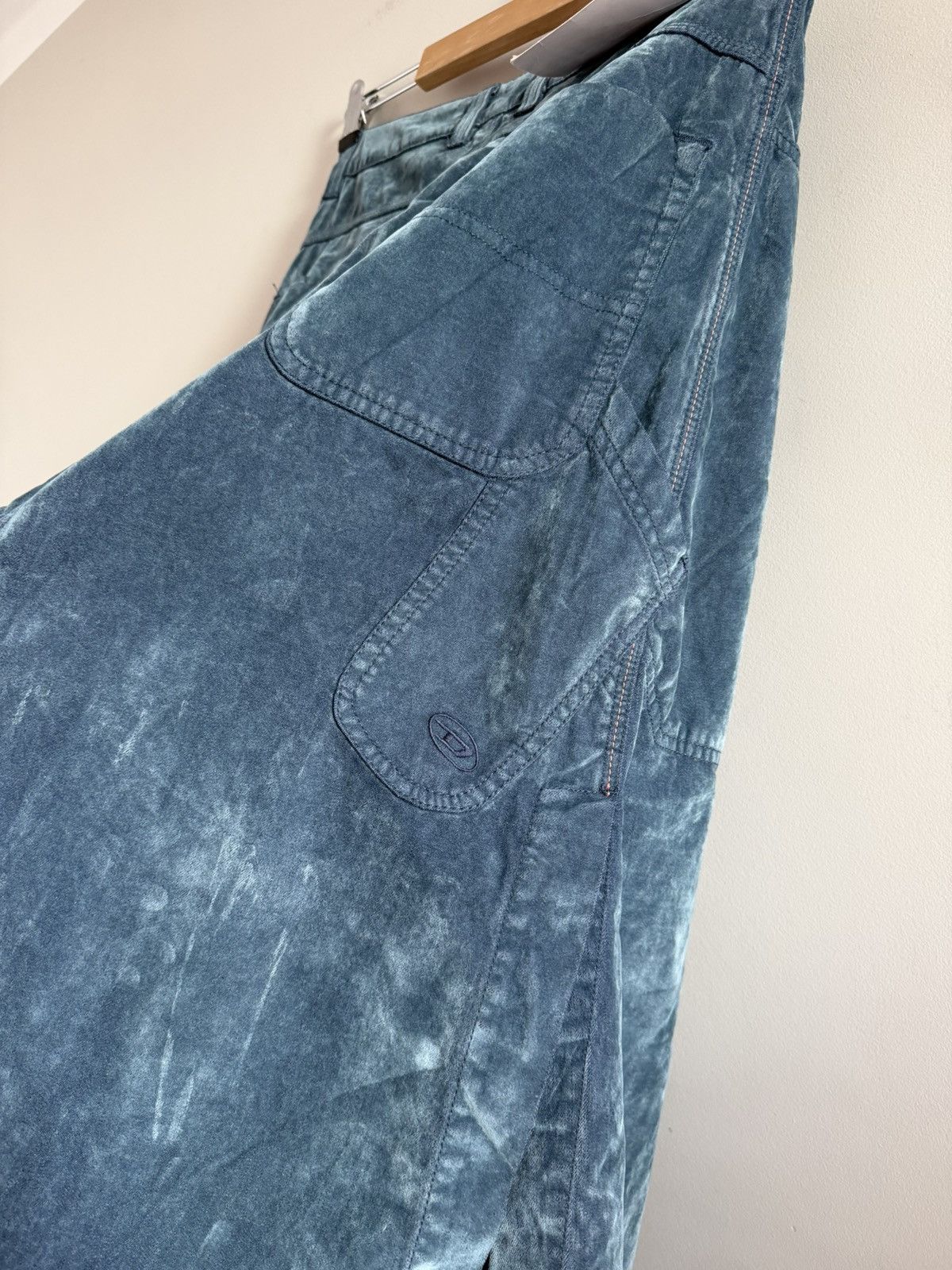 Diesel Diesel Velvet Midi Skirt Size 25" / US 0 / IT 36 - 7 Thumbnail