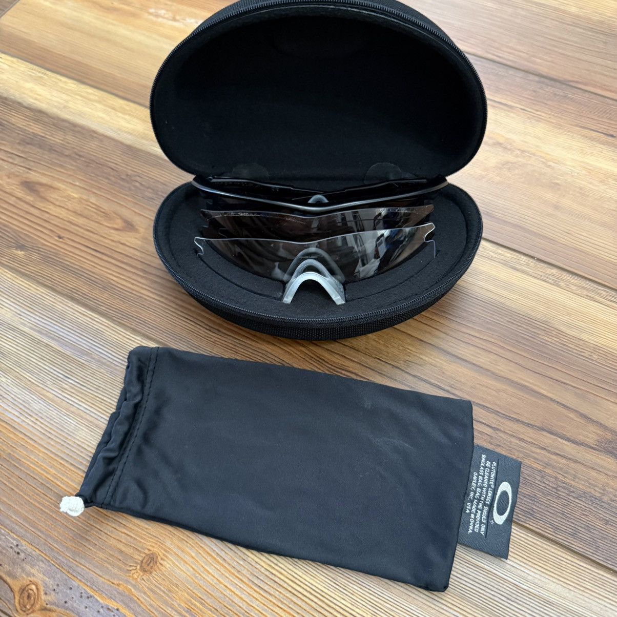 Oakley Oakley SI Ballistic Frame Sunglasses Kit Lenses Made in USA Size ONE SIZE - 1 Thumbnail