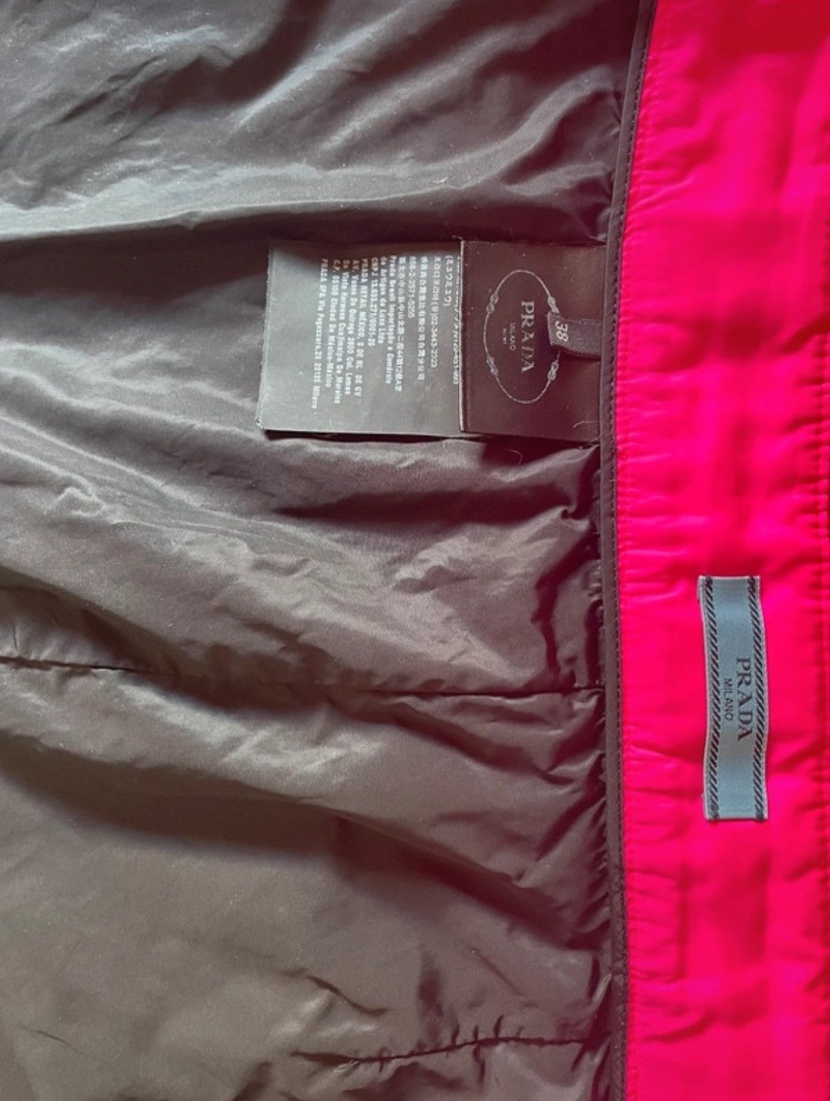 Prada Neon Pink Prada Skirt Size 26" / US 2 / IT 38 - 2 Thumbnail