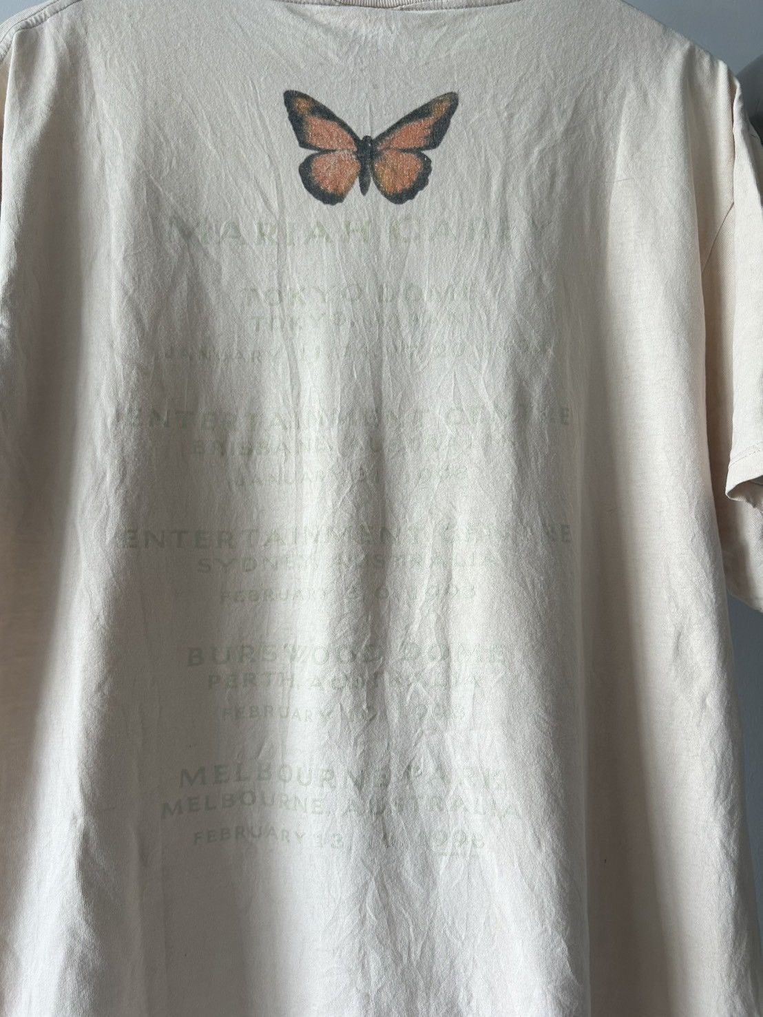 Vintage Mariah Carey Vintage T Shirt 90’ Size US L / EU 52-54 / 3 - 6 Thumbnail