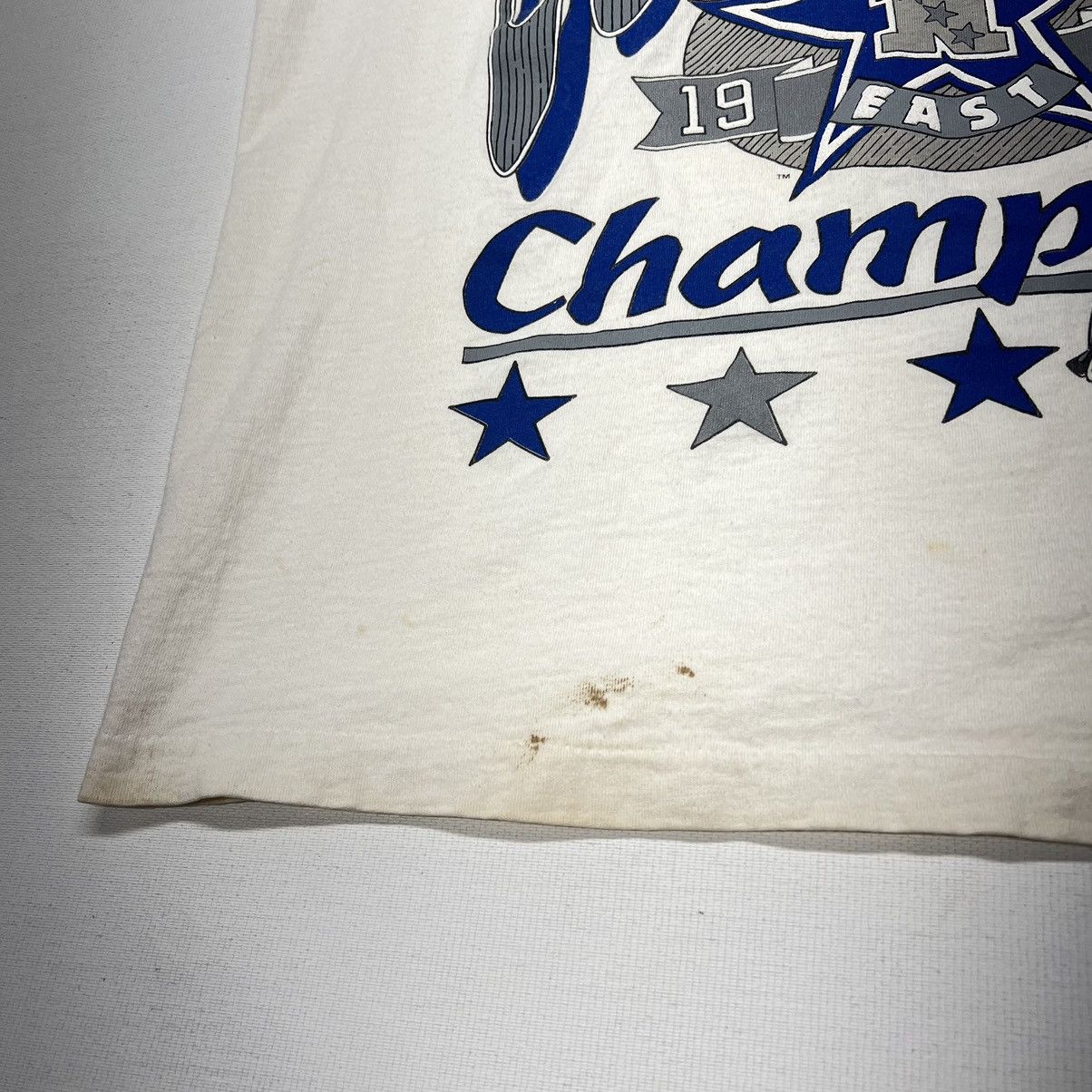 Apex One × Vintage VTG Dallas Cowboys Tee Shirt White Champions 90s NFL Size US L / EU 52-54 / 3 - 5 Thumbnail