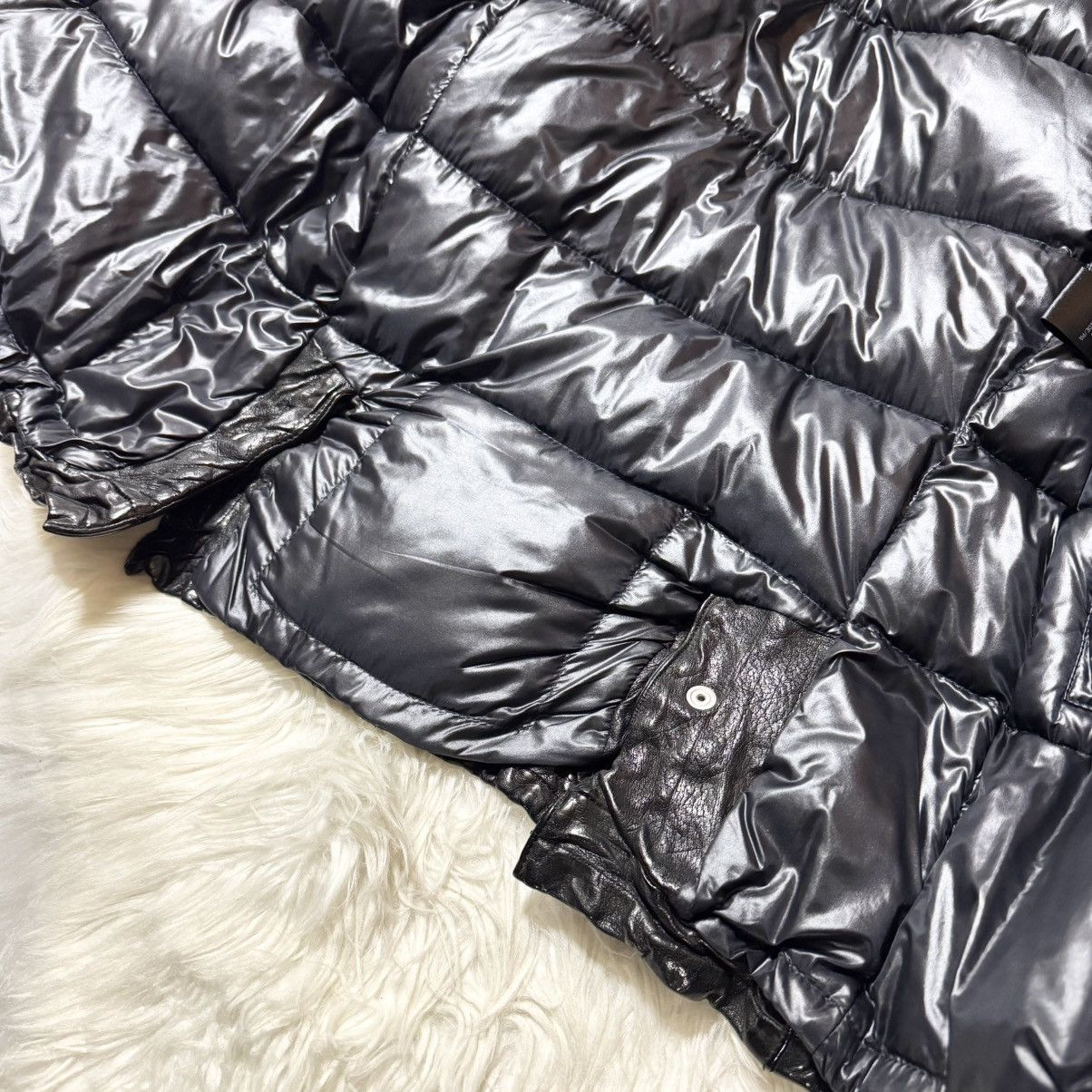 Neil Barrett Auth, Neil Barrett Padded Buffalo Leather Jacket Size US S / EU 44-46 / 1 - 14 Thumbnail